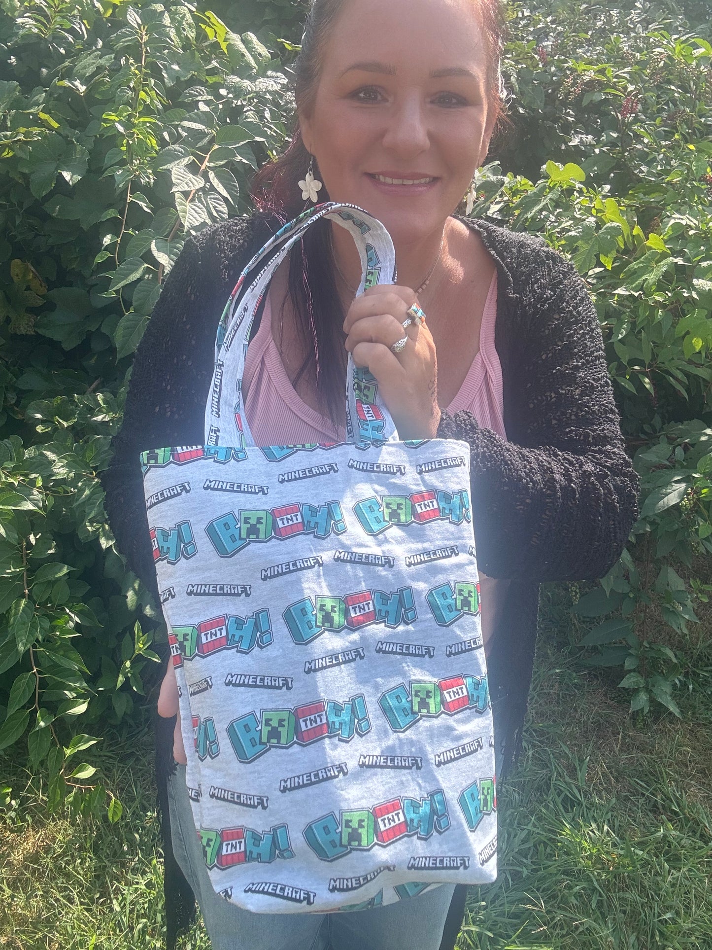 Minecraft Small Tote Bag