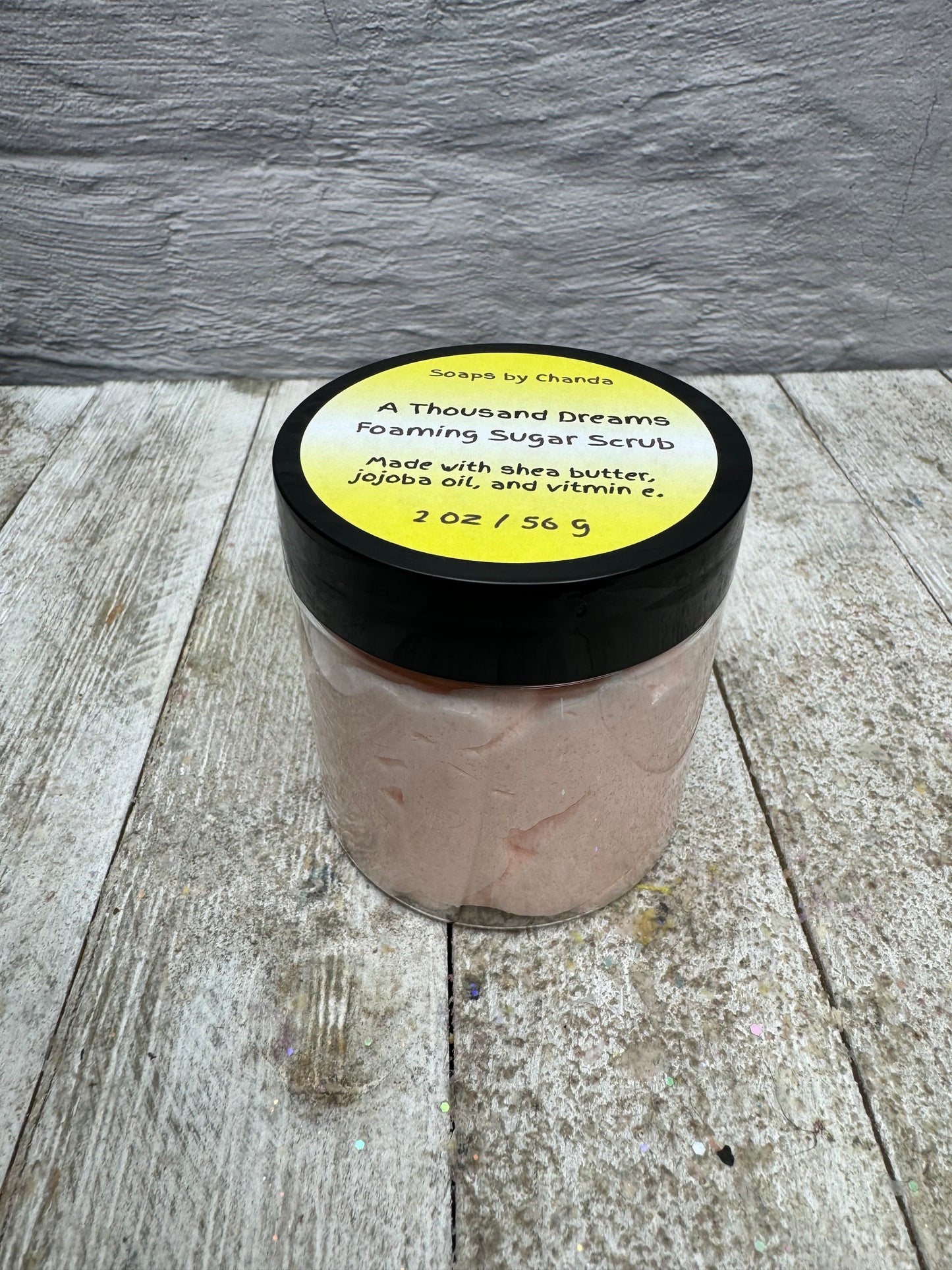 A Thousand Dreams Foaming Sugar Scrub
