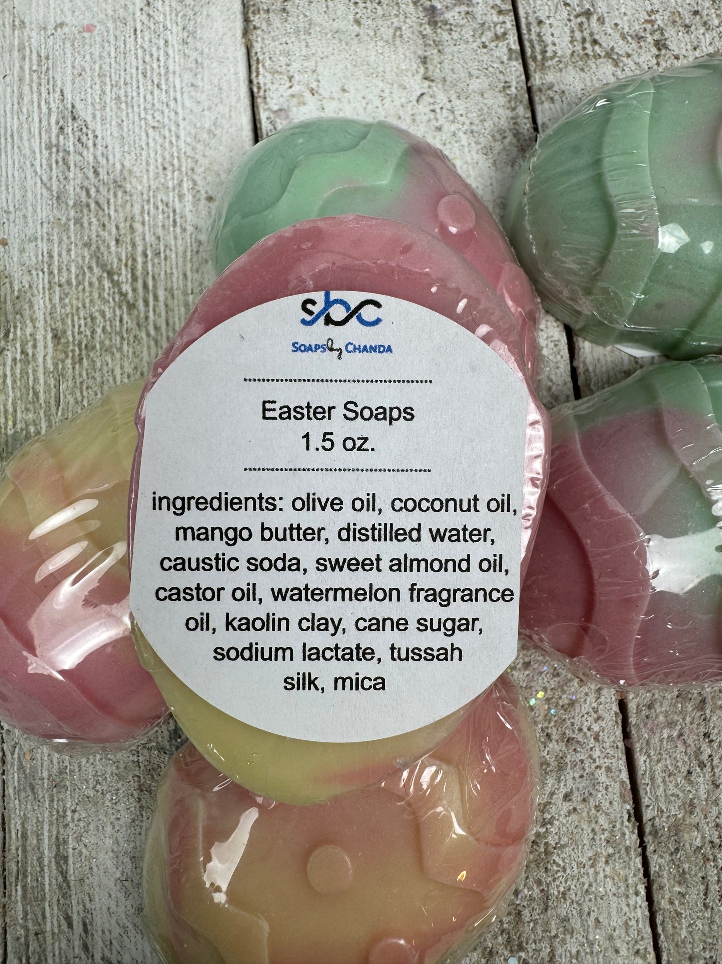 Easter Soaps/Easter Egg Soaps