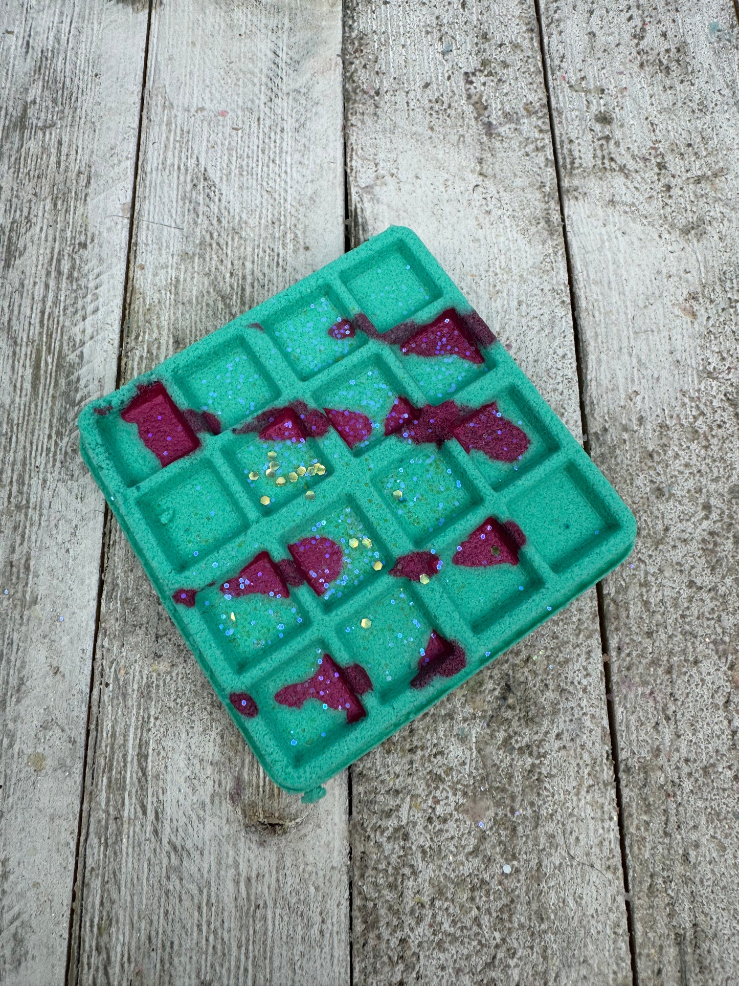 Citrus Waffle Bath Bomb