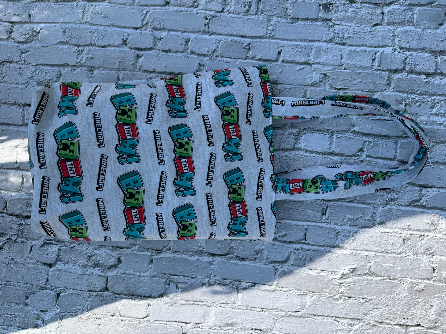 Minecraft Small Tote Bag