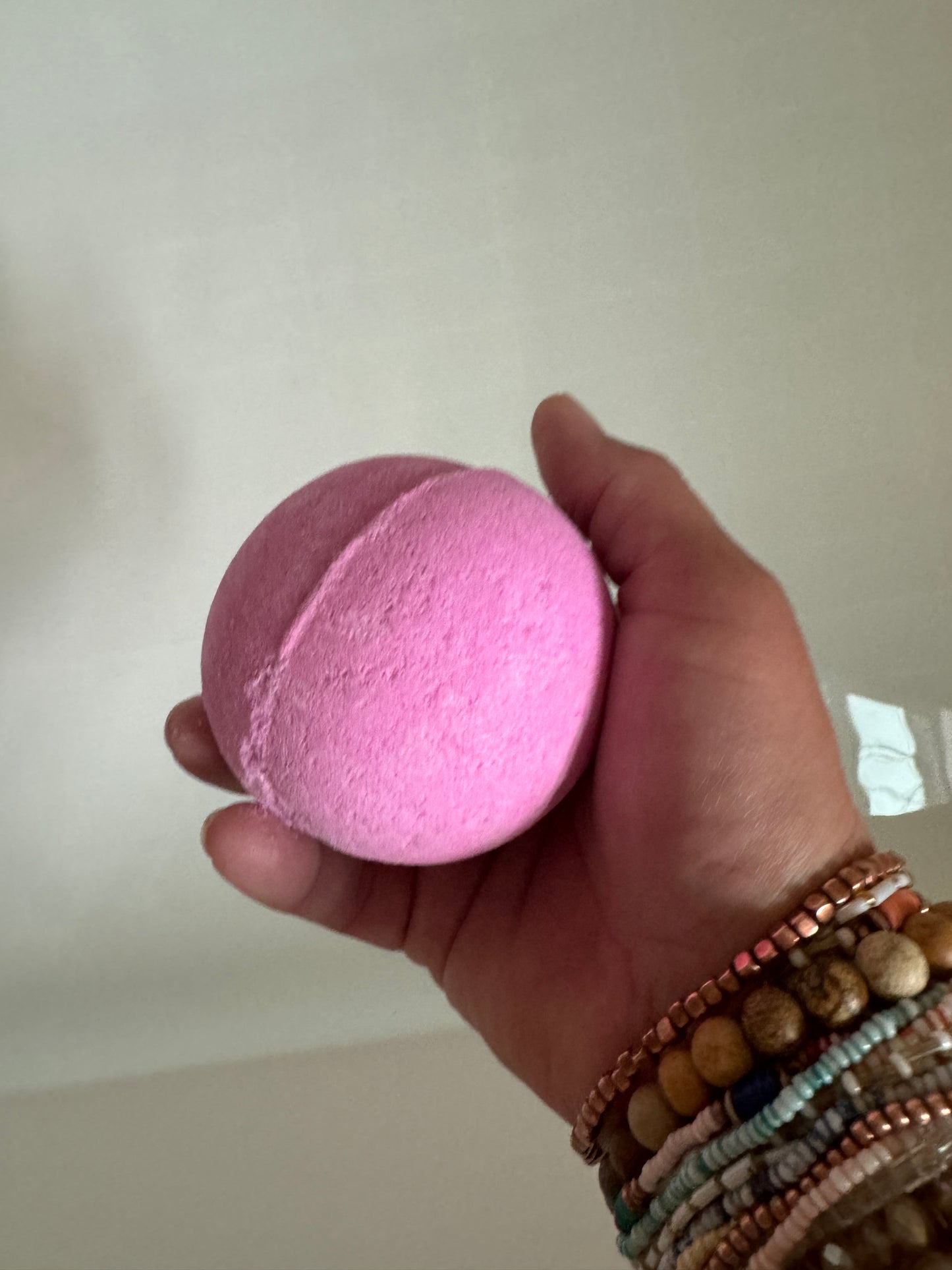 Bubble Gum Bath Bomb