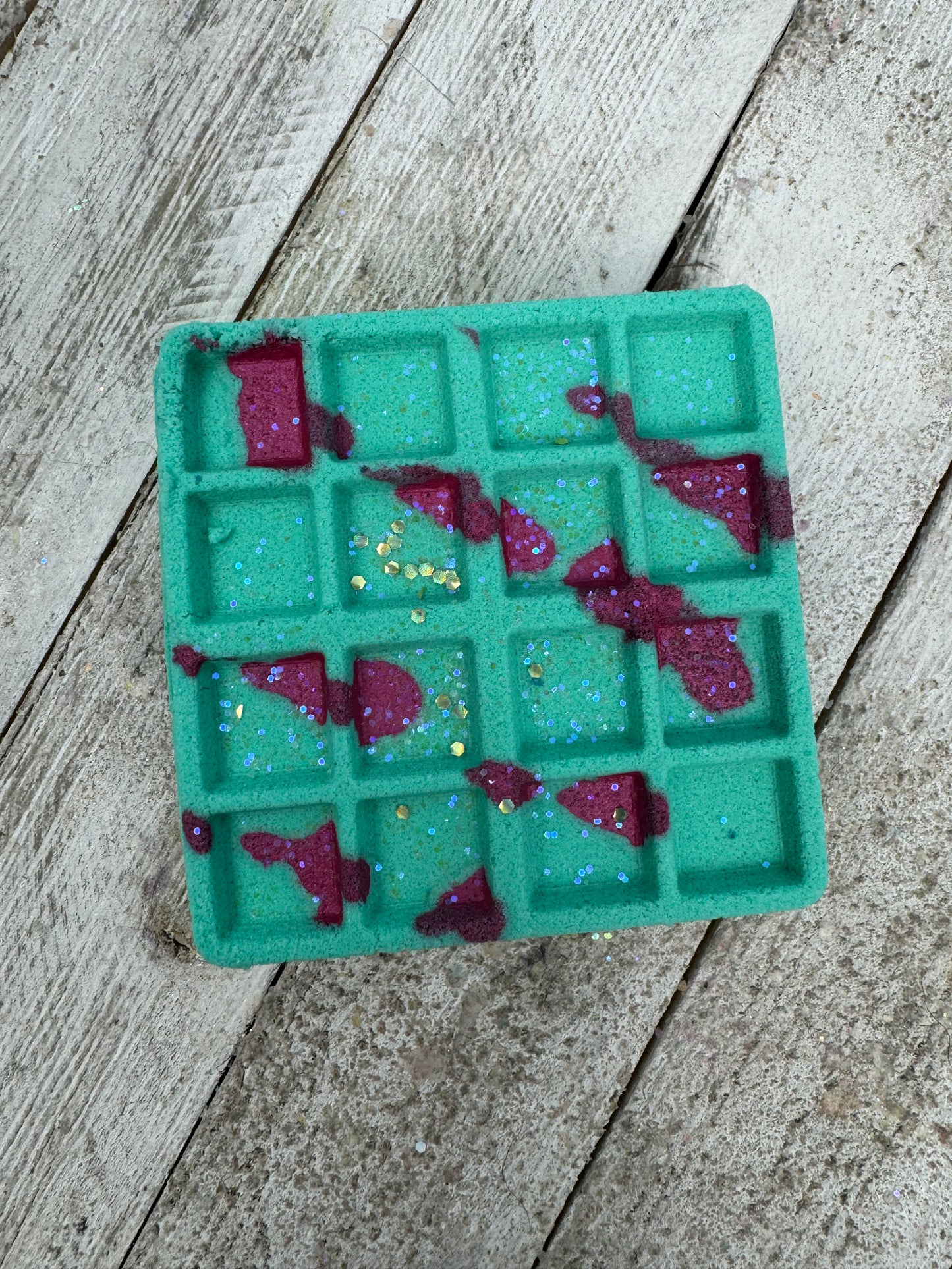 Citrus Waffle Bath Bomb