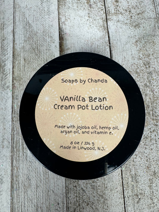 Vanilla Bean Cream Pot Lotion