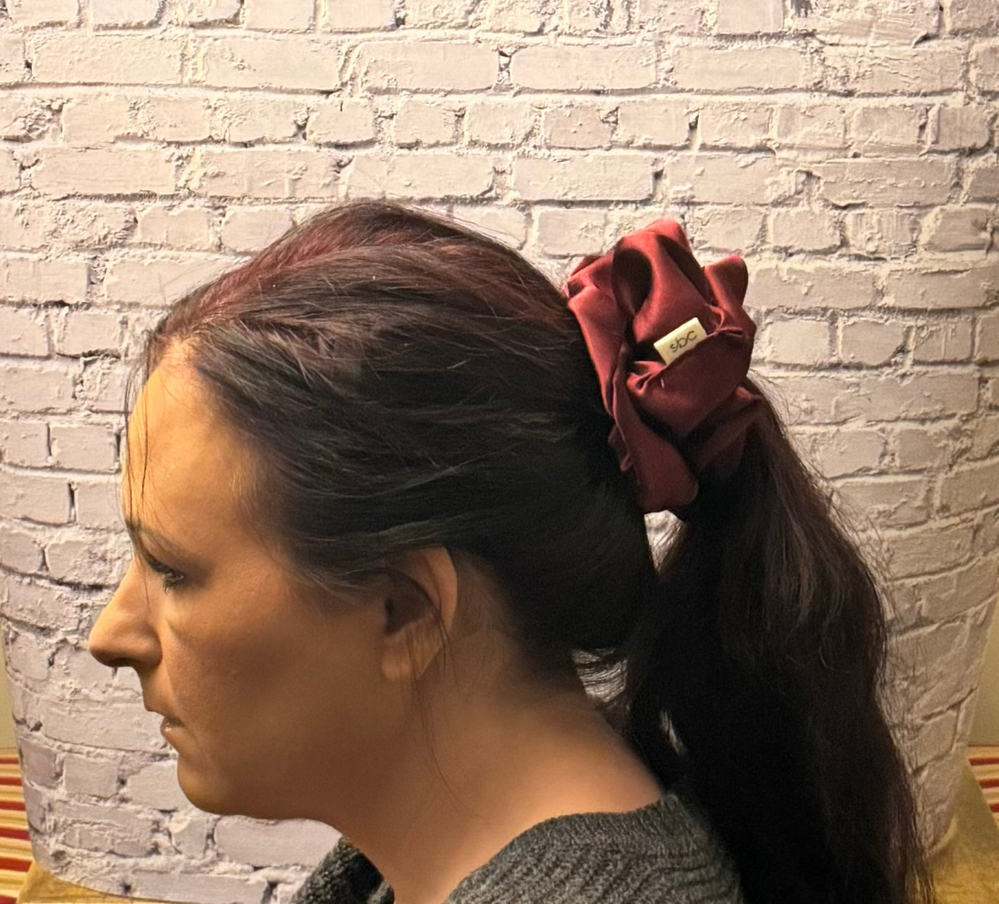 Satin XL Scrunchies