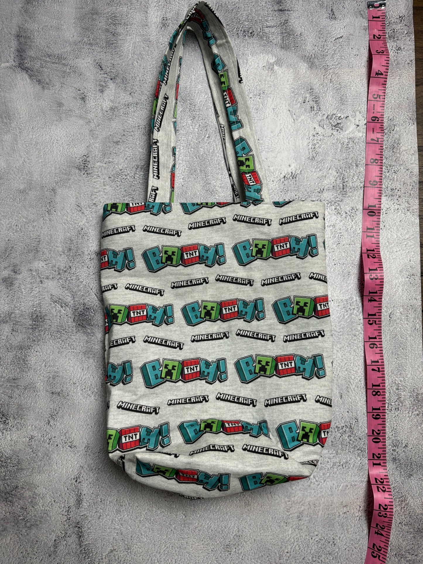 Minecraft Small Tote Bag
