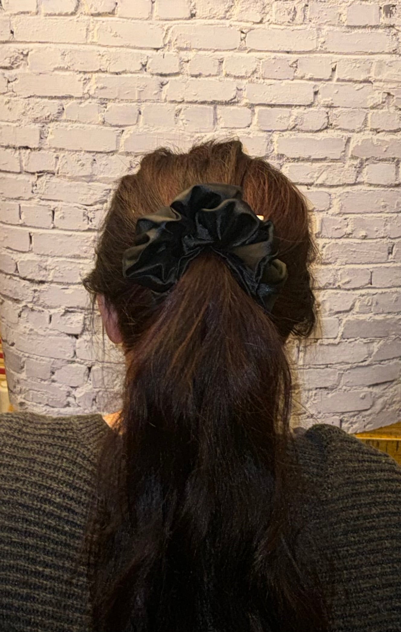 Satin XL Scrunchies
