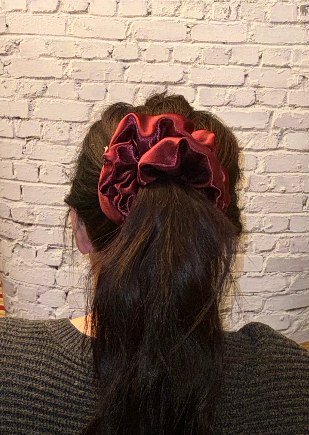 Satin XL Scrunchies