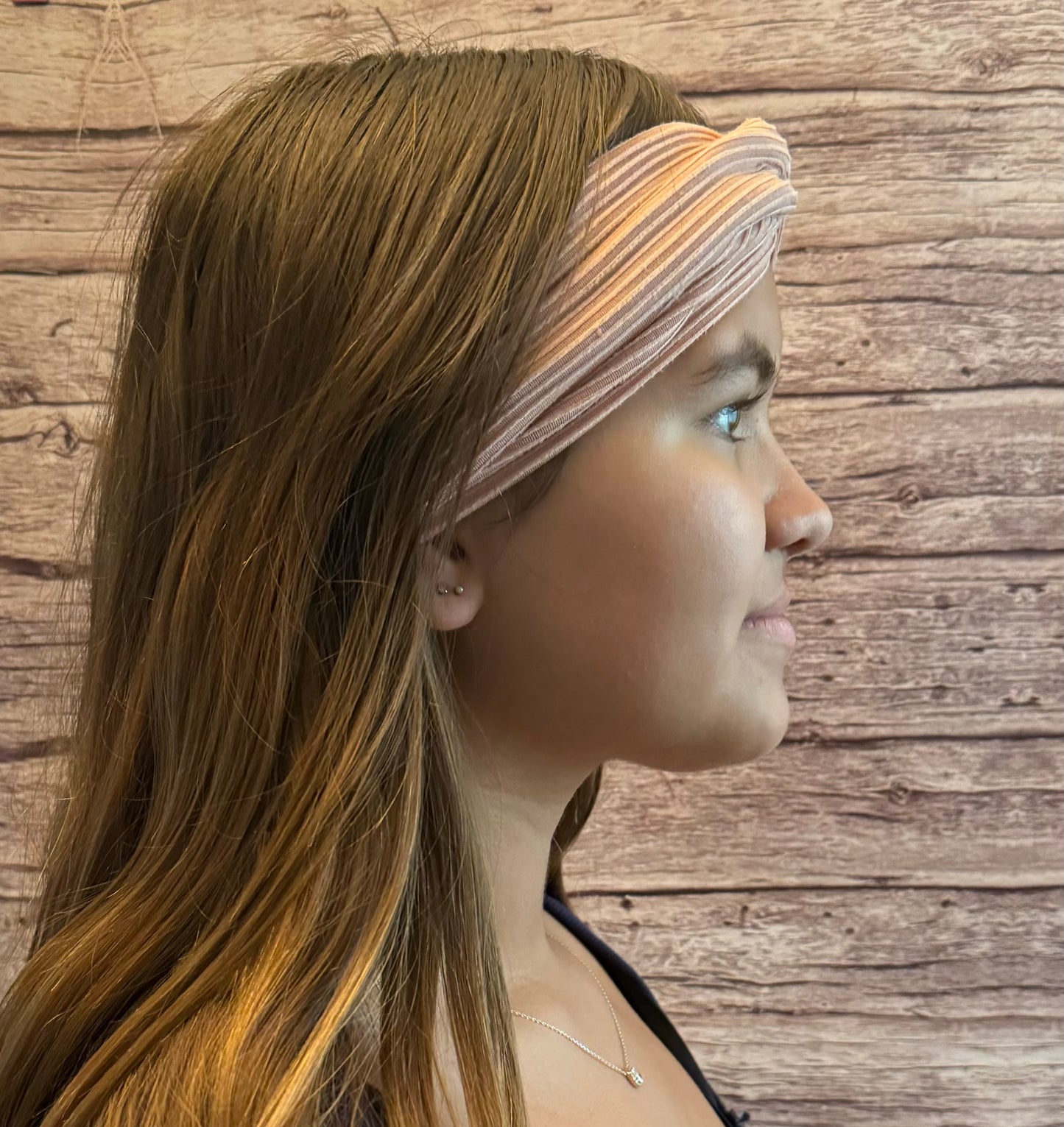 Blush Fabric Hair Band