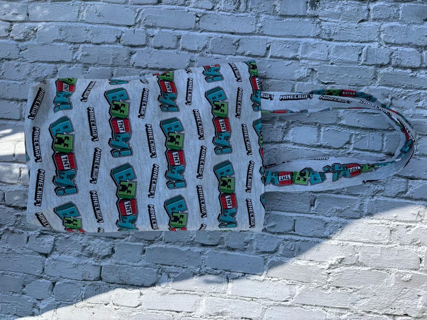 Minecraft Small Tote Bag