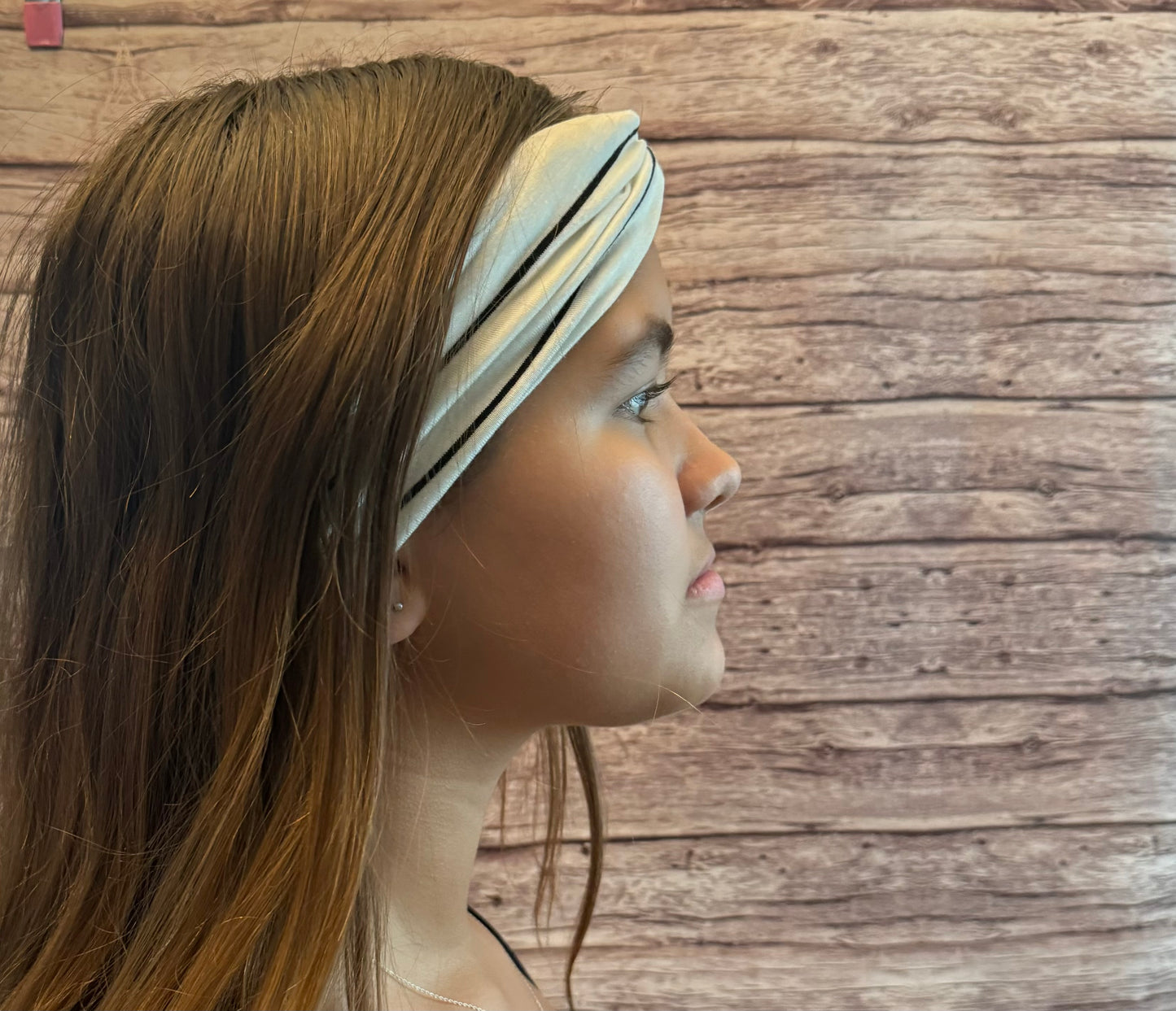 Green Fabric Hair Band