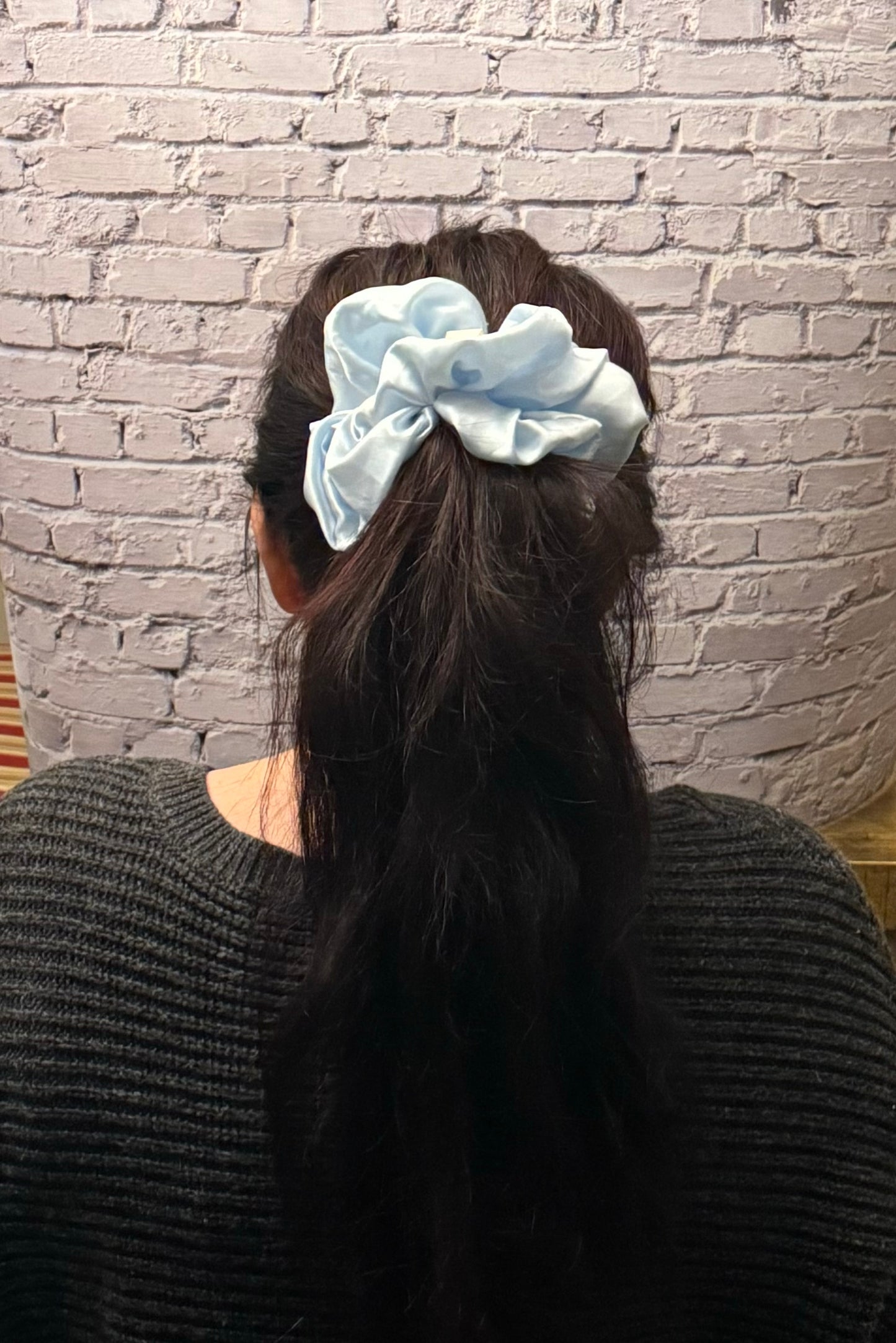 Satin XL Scrunchies