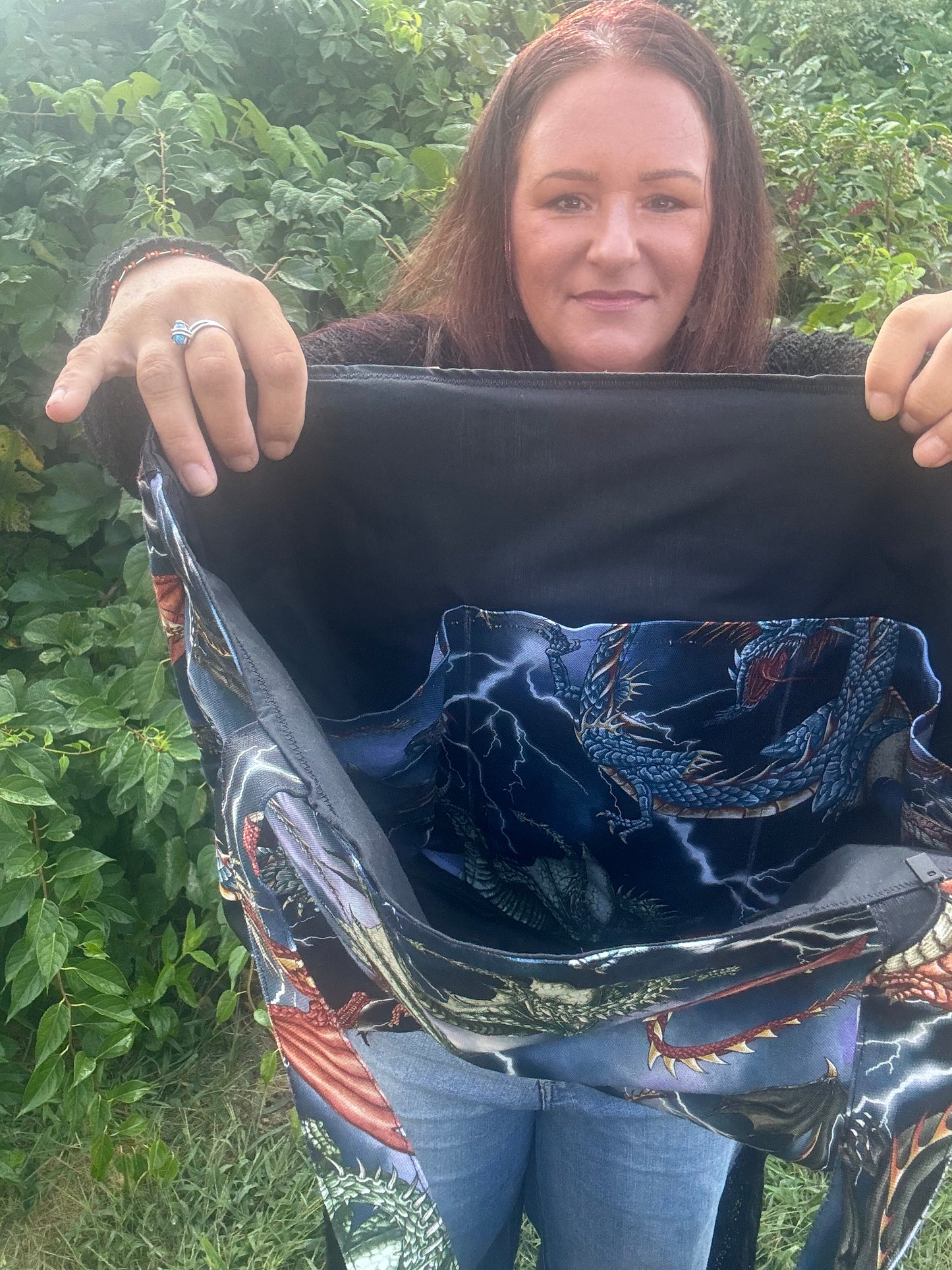 Dragon Large Tote Bag