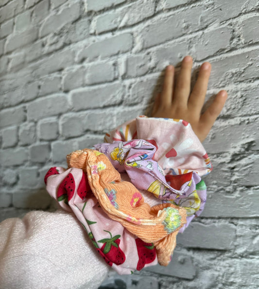 Kids Scrunchies