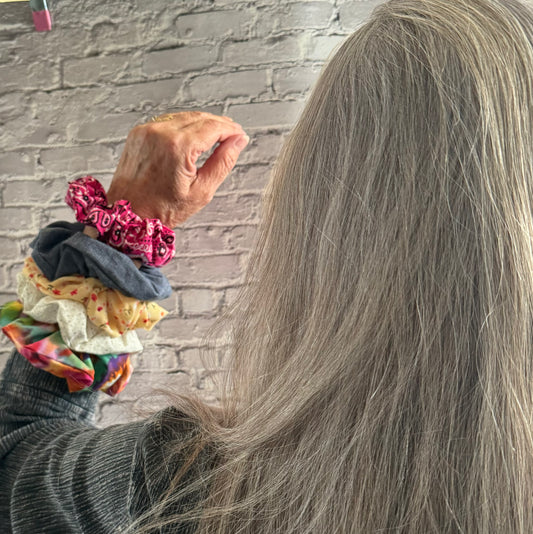 Regular Size Scrunchies/for her/gift for her/scrunchie