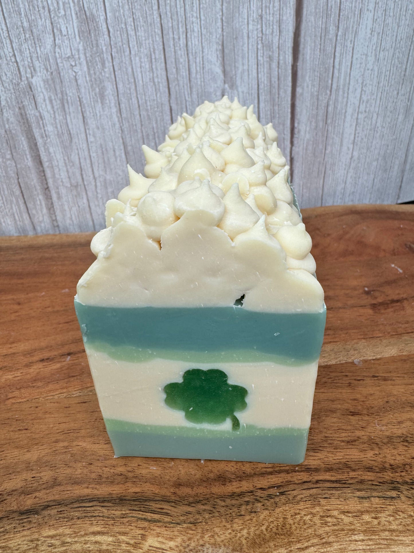 St. Patricks Day Artisan Soap