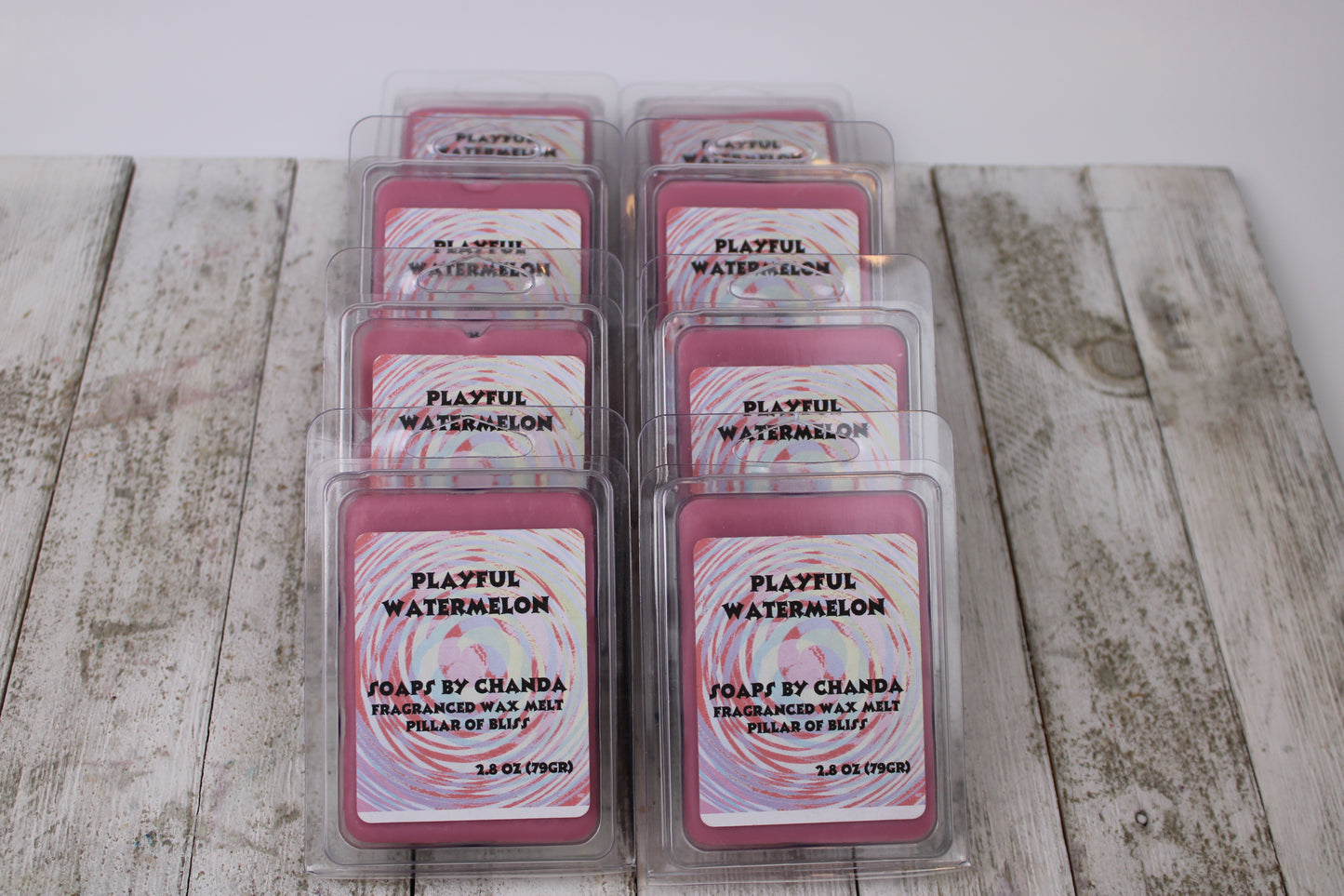 Playful Watermelon Wax Melt