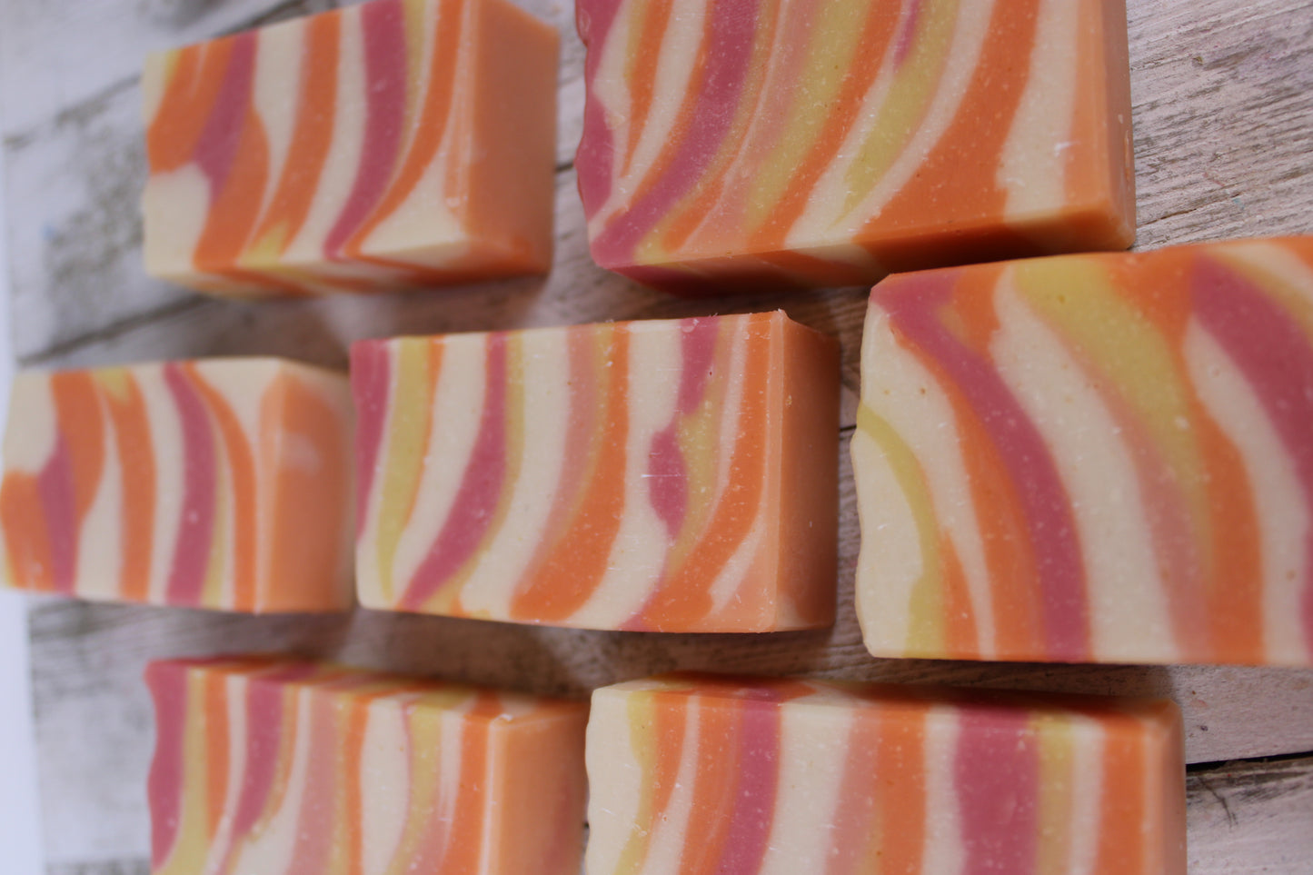 Blood Orange Soap small