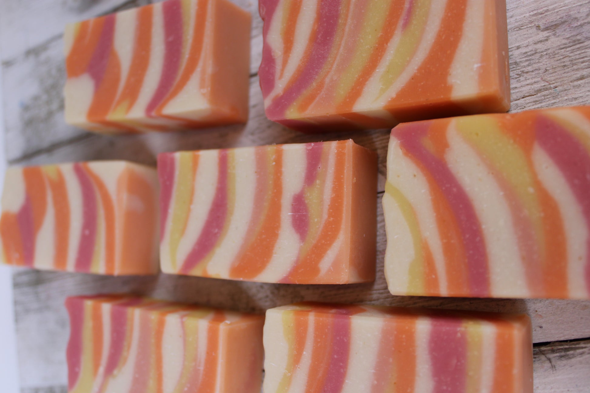 Blood Orange Soap small