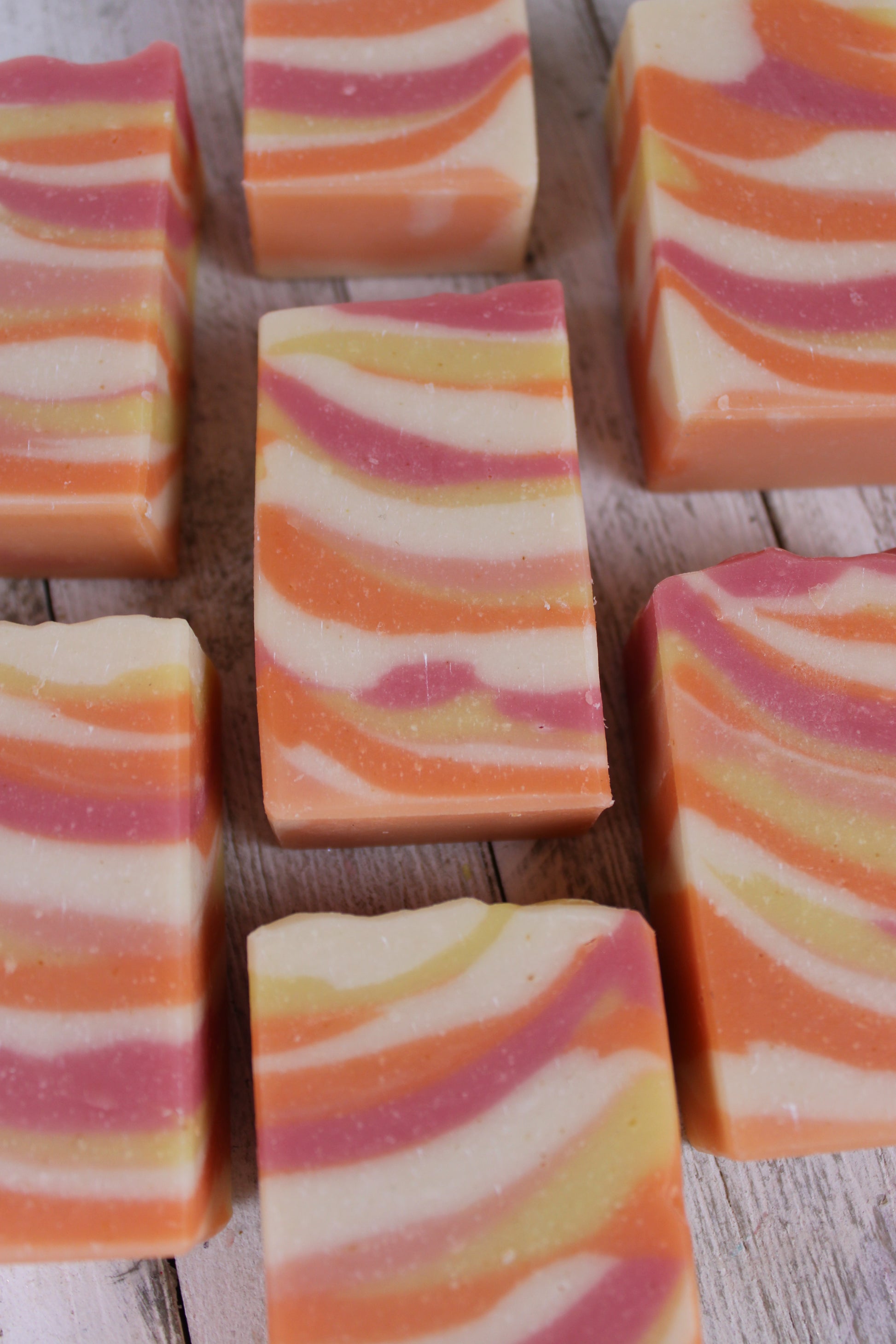 Blood Orange Soap small