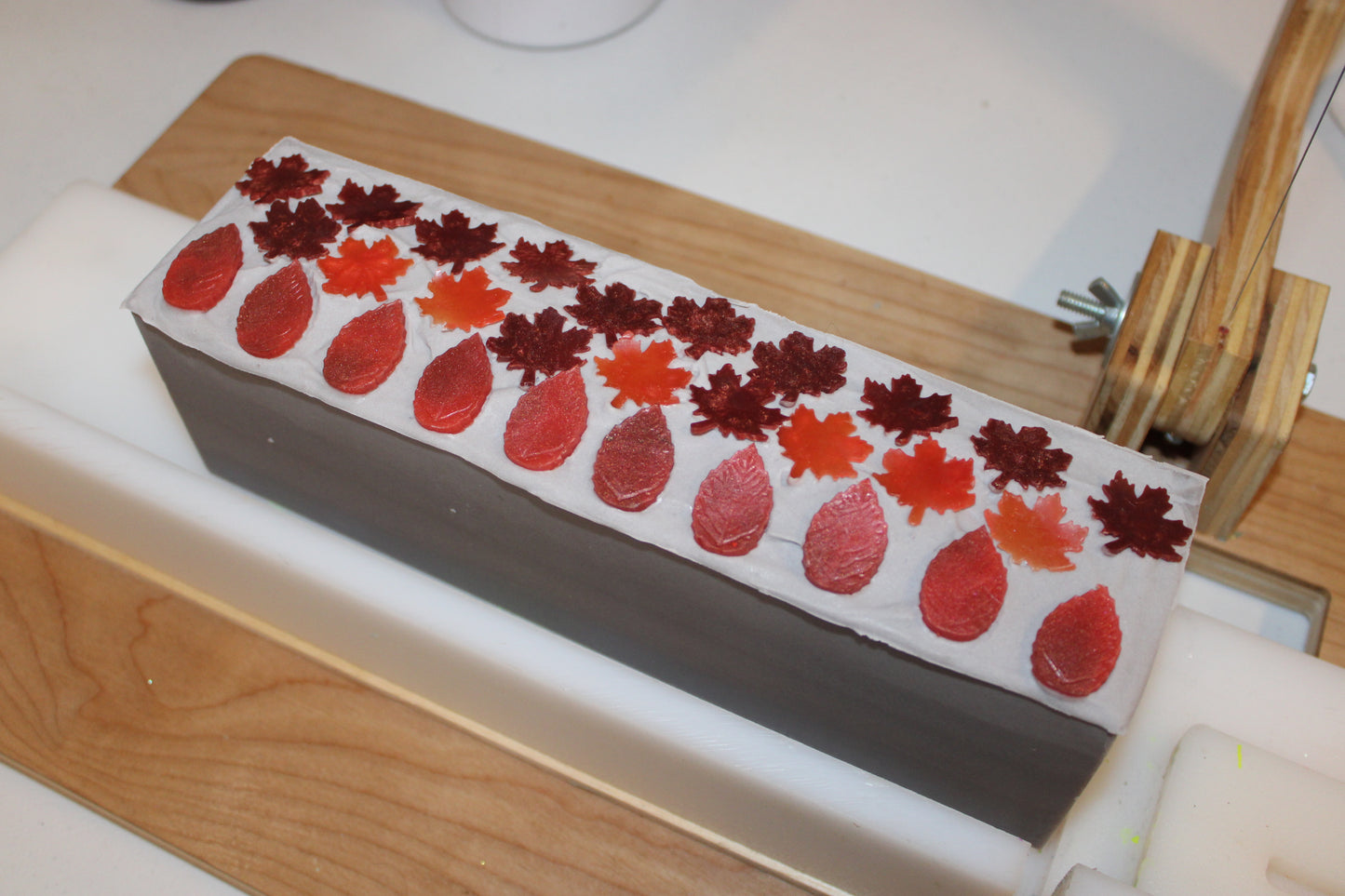 Fresh Fallen Leaves Soap