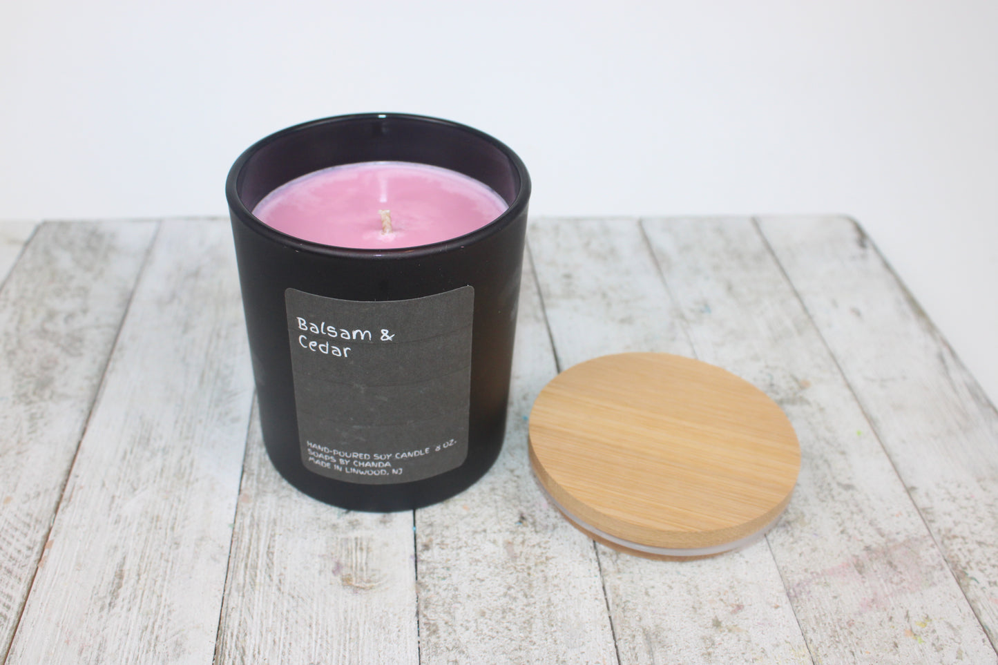 Balsam and Cedar Candle