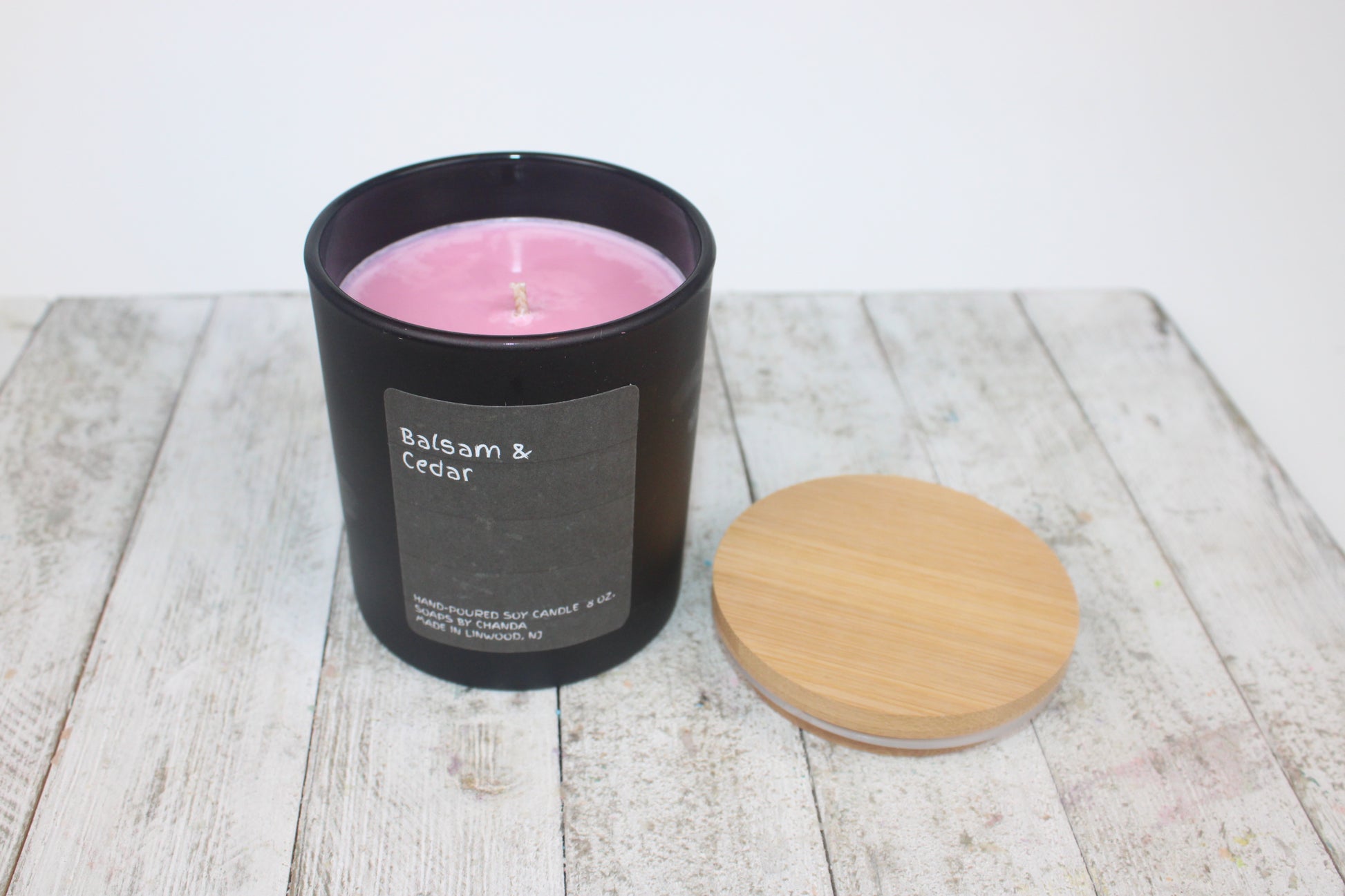 Balsam and Cedar Candle