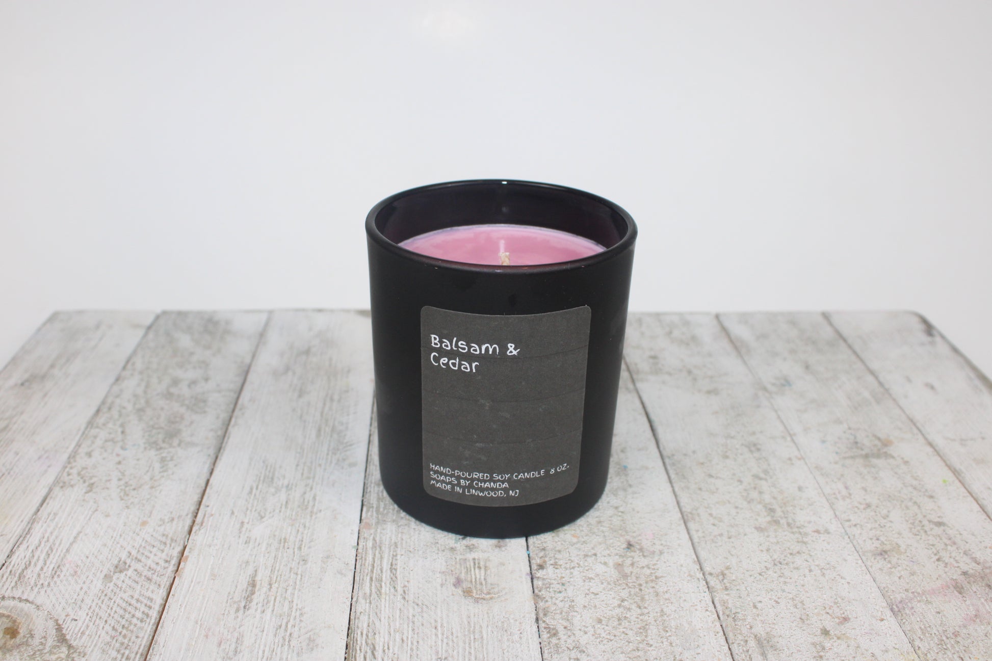 Balsam and Cedar Candle