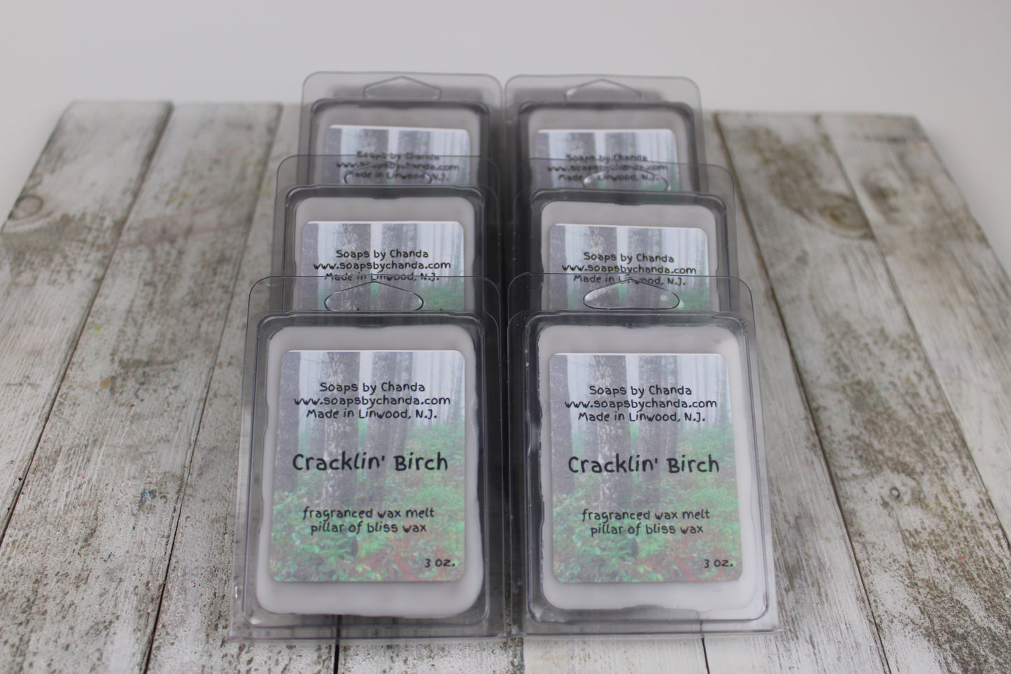 Crackling Birch Wax Melt