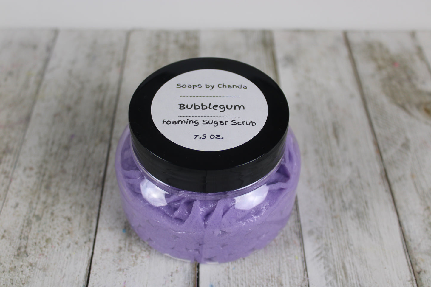 Bubblegum Foaming Sugar Scrub