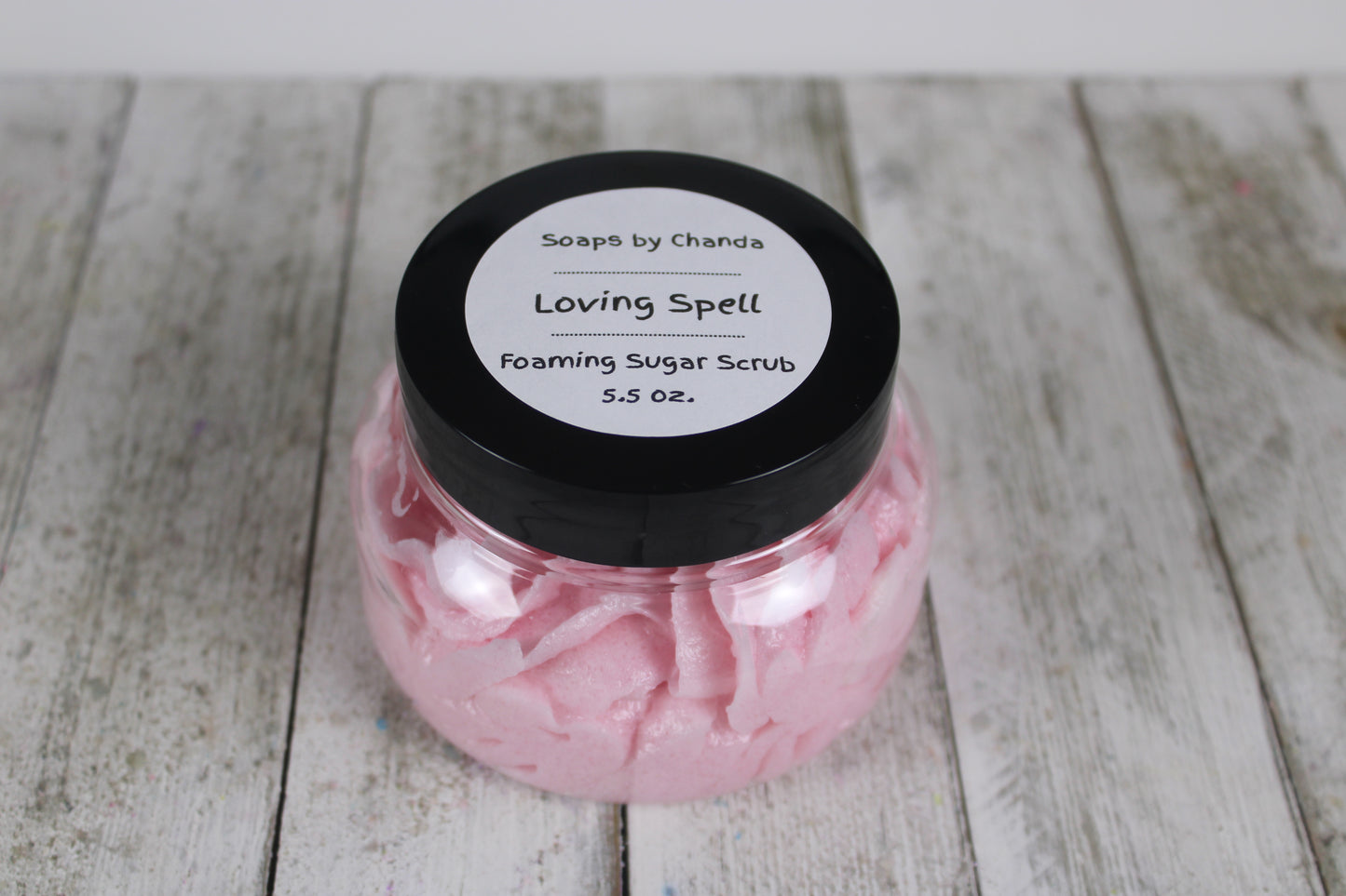 Loving Spell Foaming Sugar Scrub