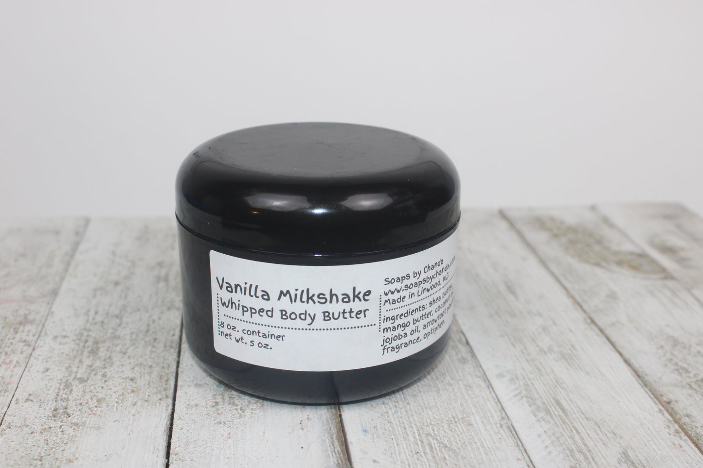 Vanilla Milkshake Whipped Body Butter