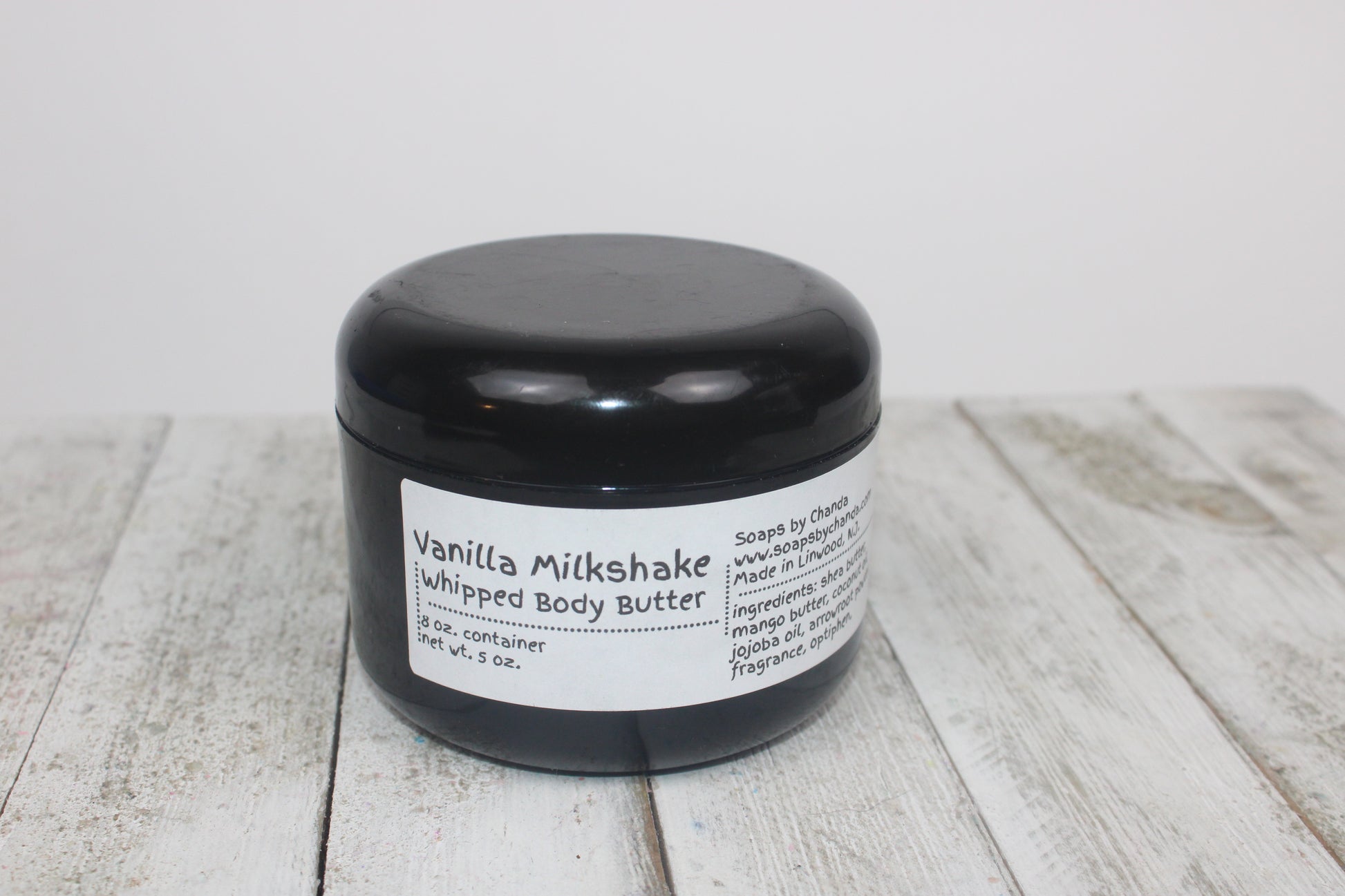Vanilla Milkshake Whipped Body Butter