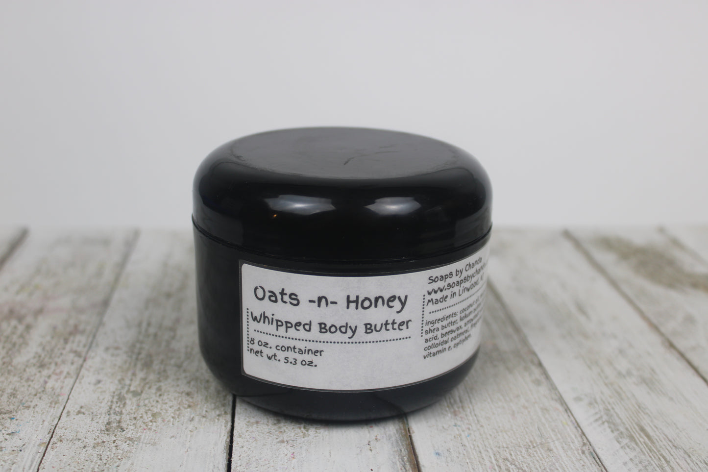 Oats & Honey Whipped Body Butter