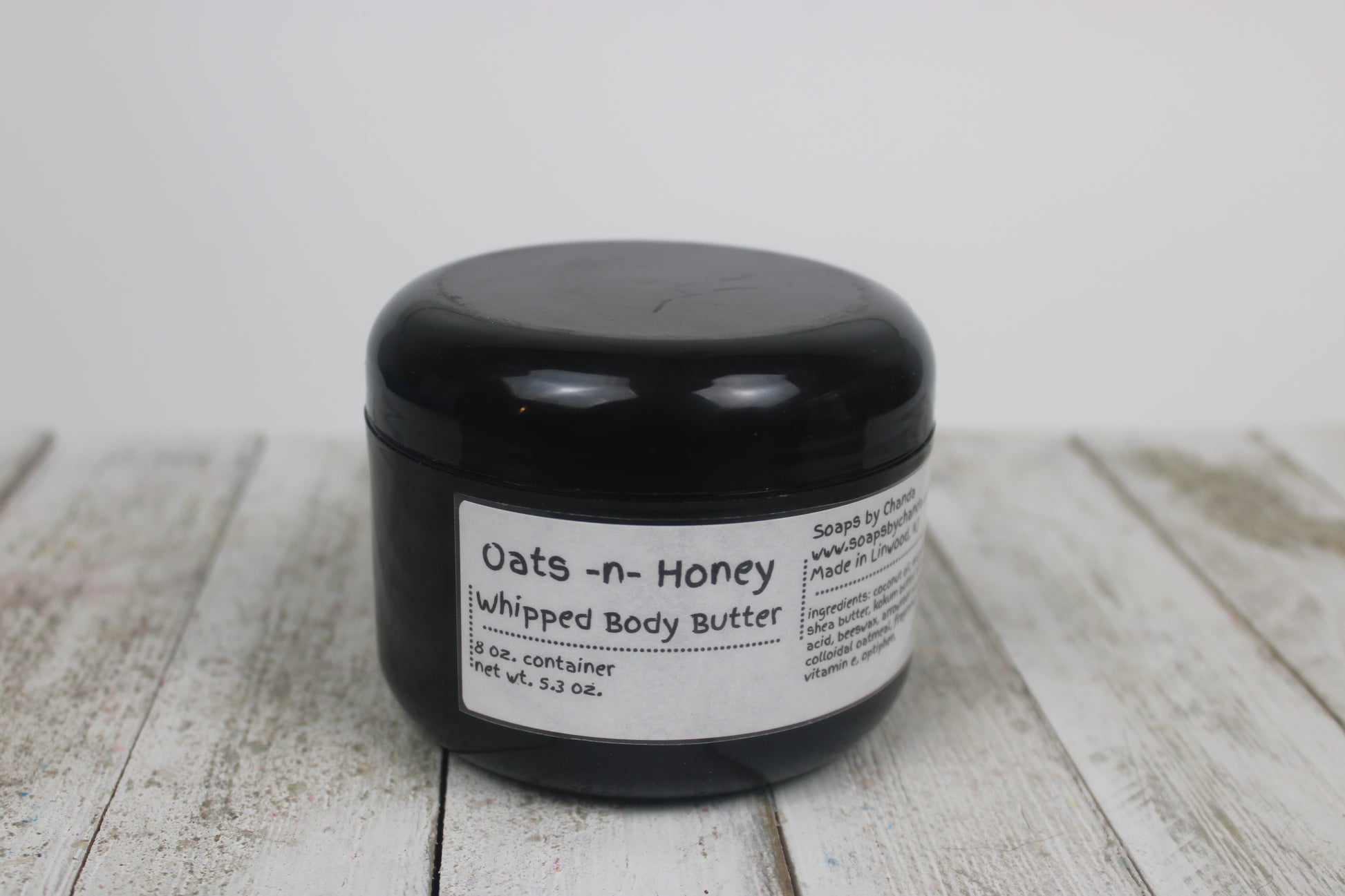 Oats & Honey Whipped Body Butter
