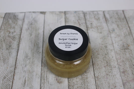 Sugar Cookie Emulsified Sugar Scrub