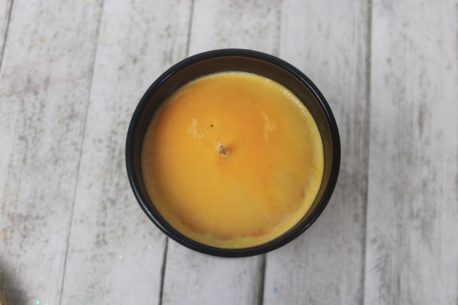 Amber and Driftwood Candle