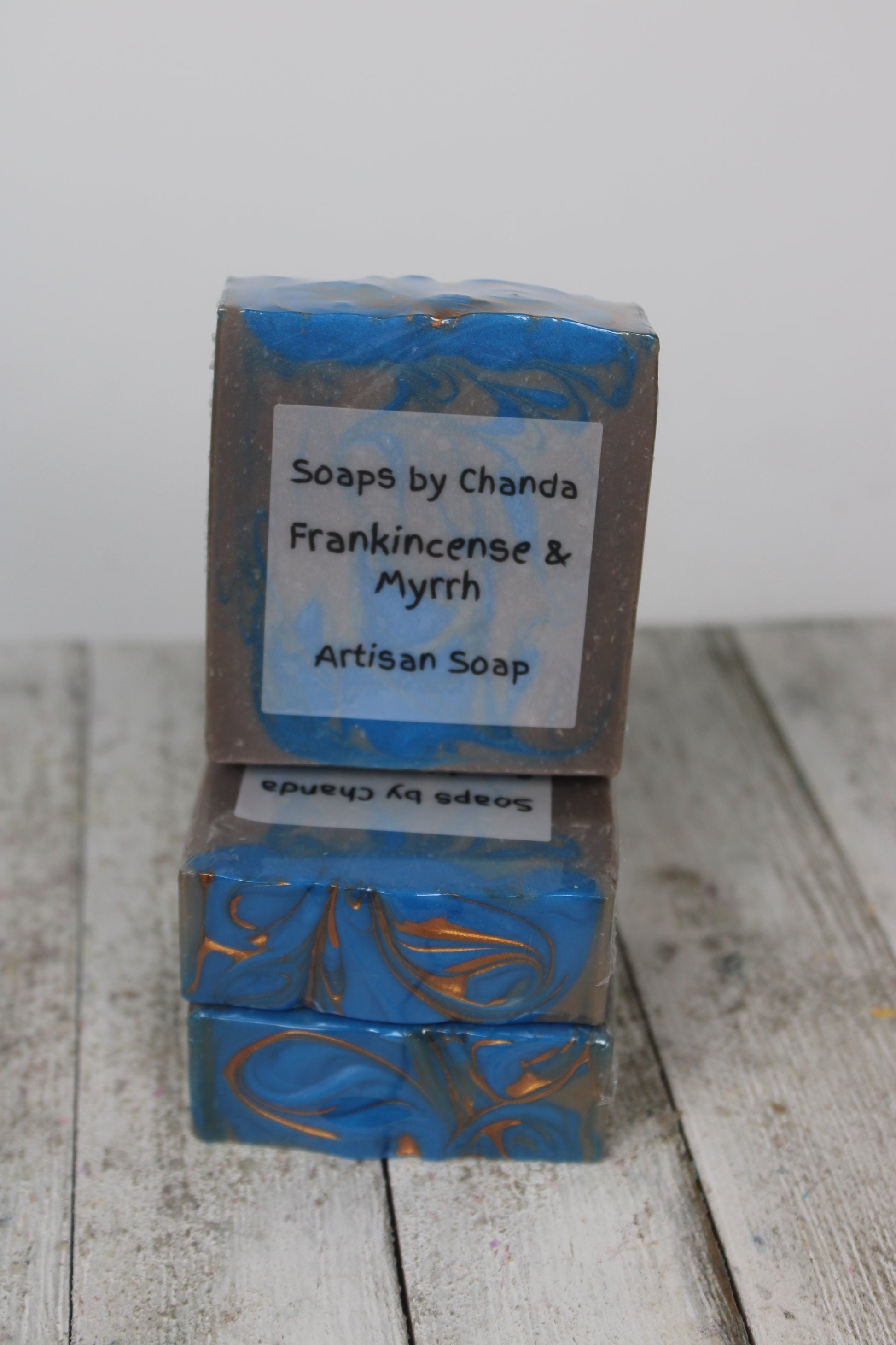 Frankincense and Myrrh Soap