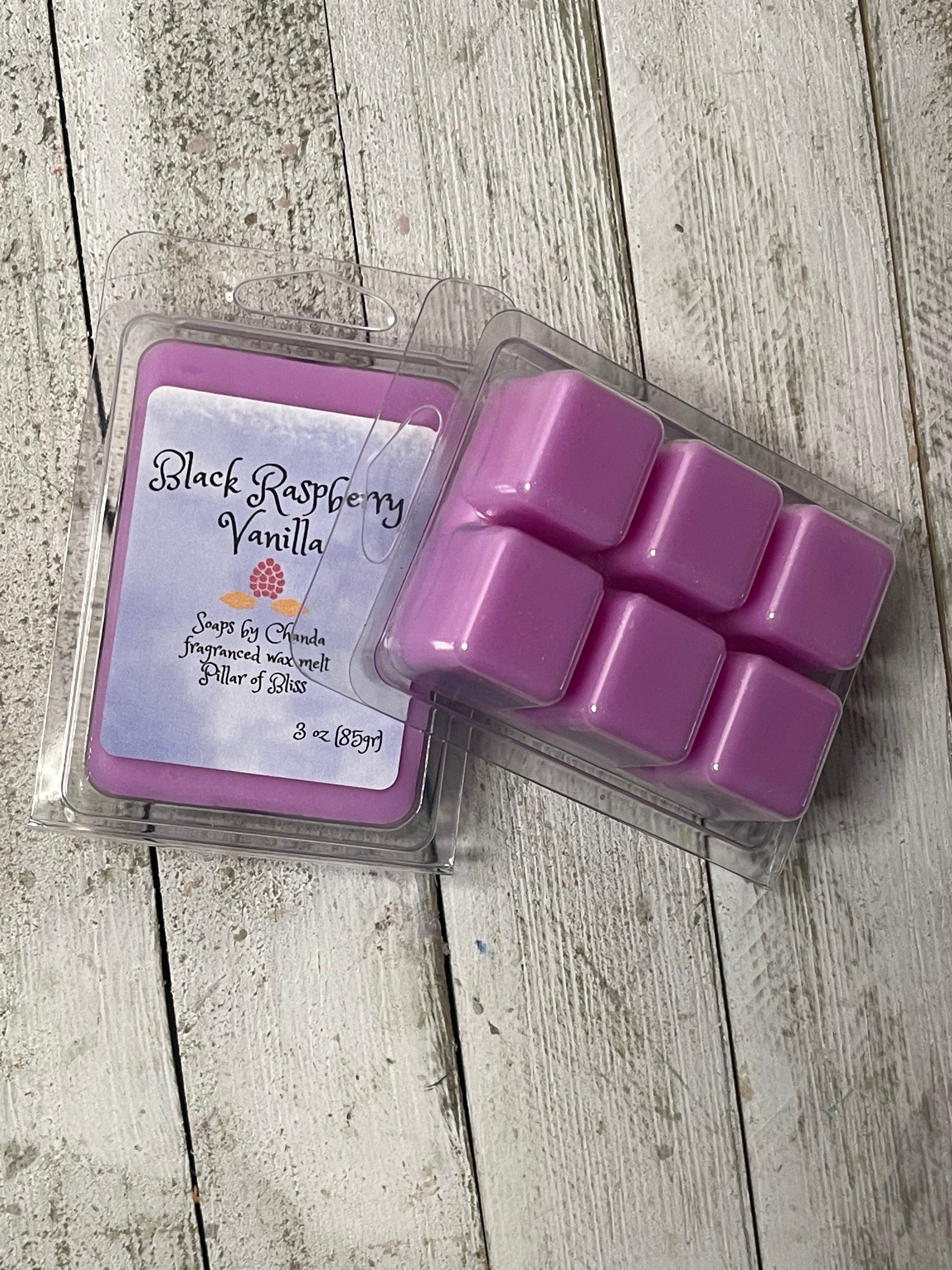 Black Raspberry Vanilla Wax Melts