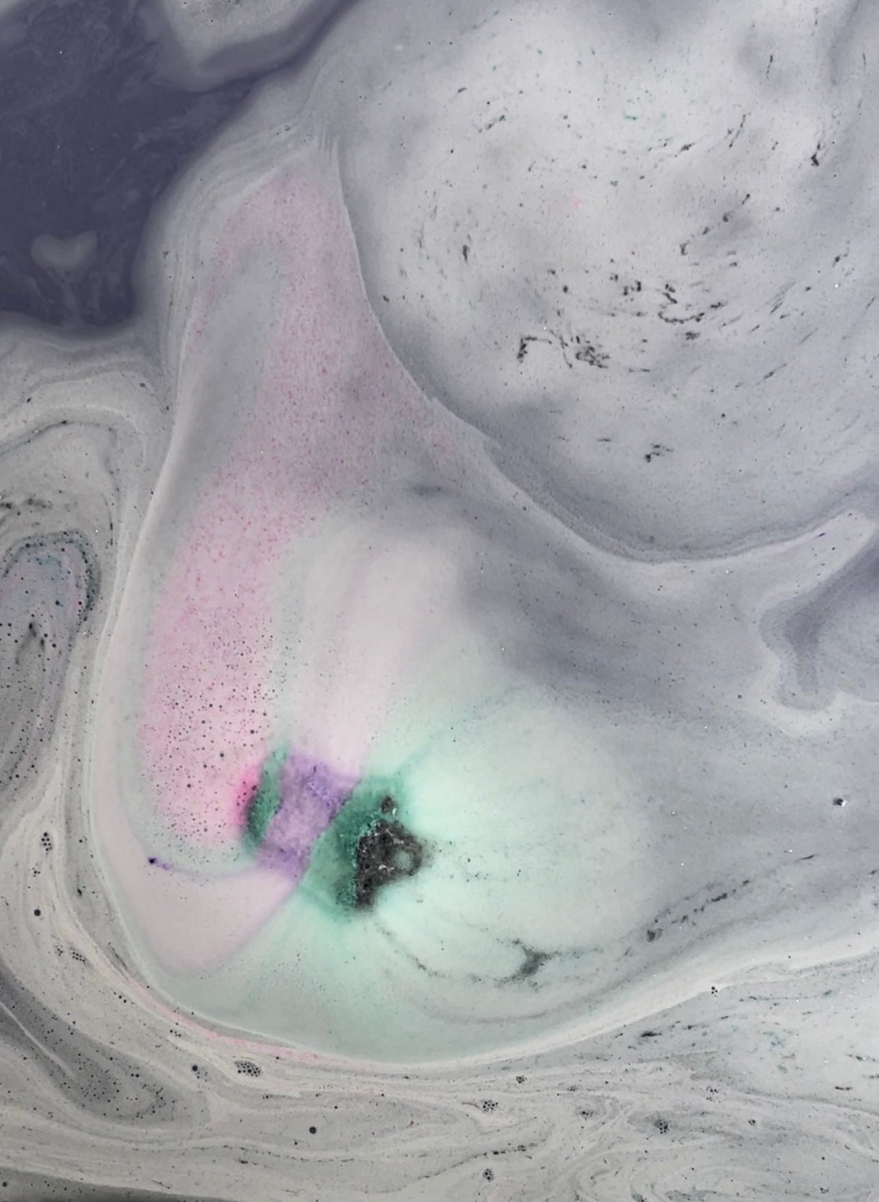 Galaxy Bath Bomb