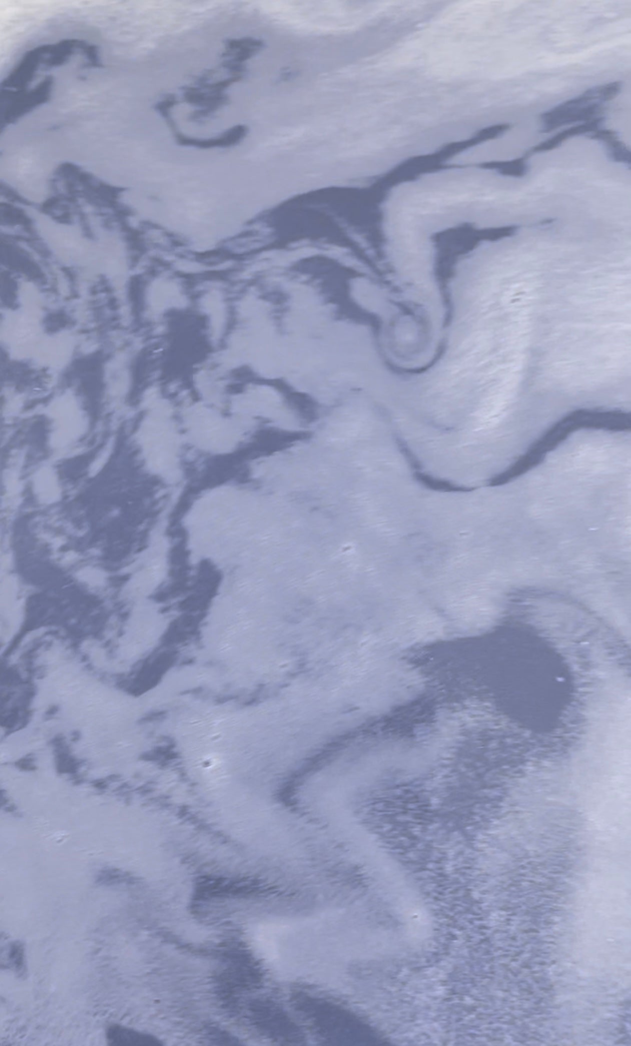 Galaxy Bath bomb water