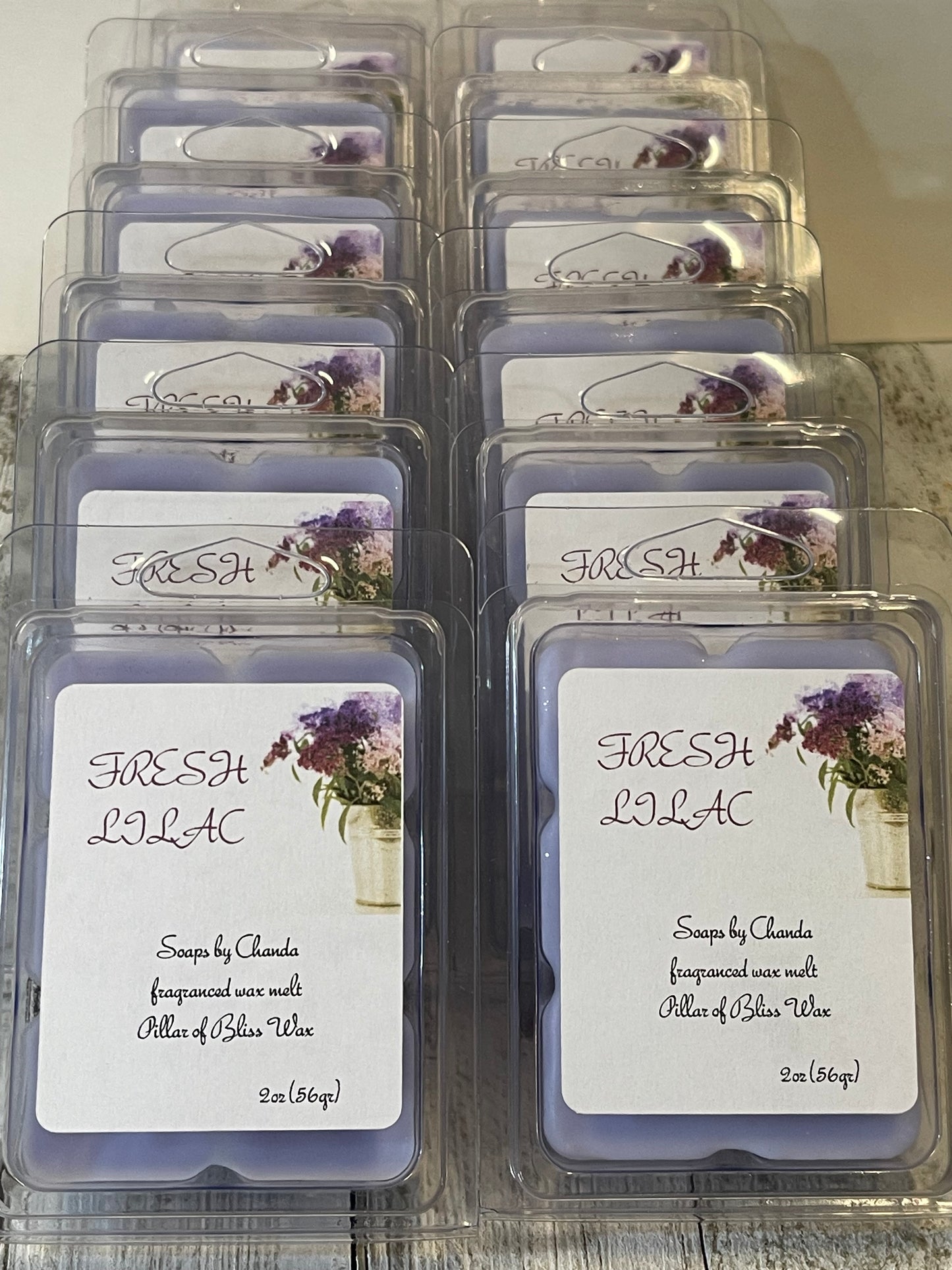 Fresh Lilac Wax Melt