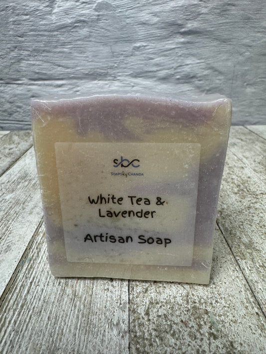 White Tea & Lavender Soap