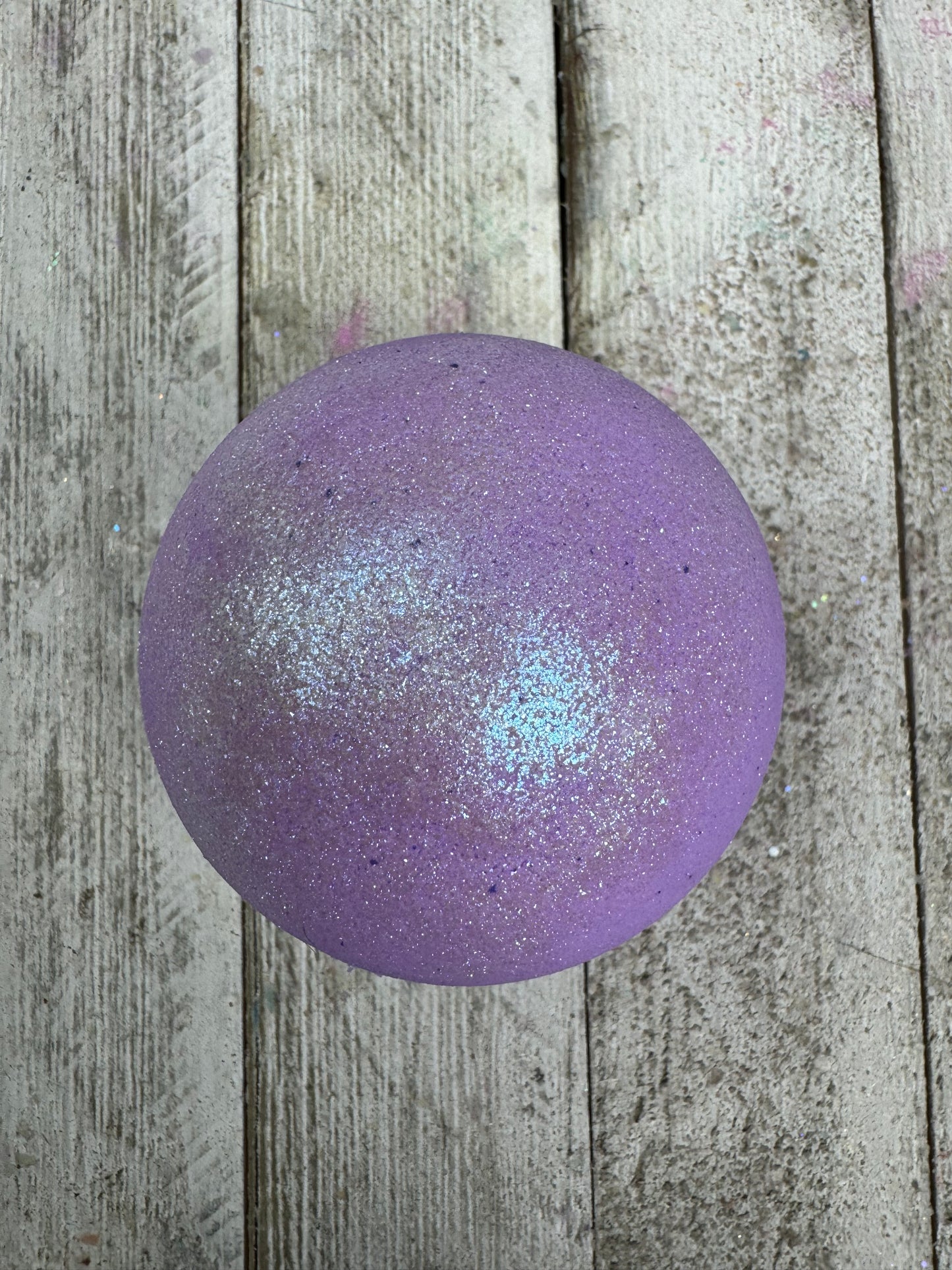 Lilac Bath Bomb