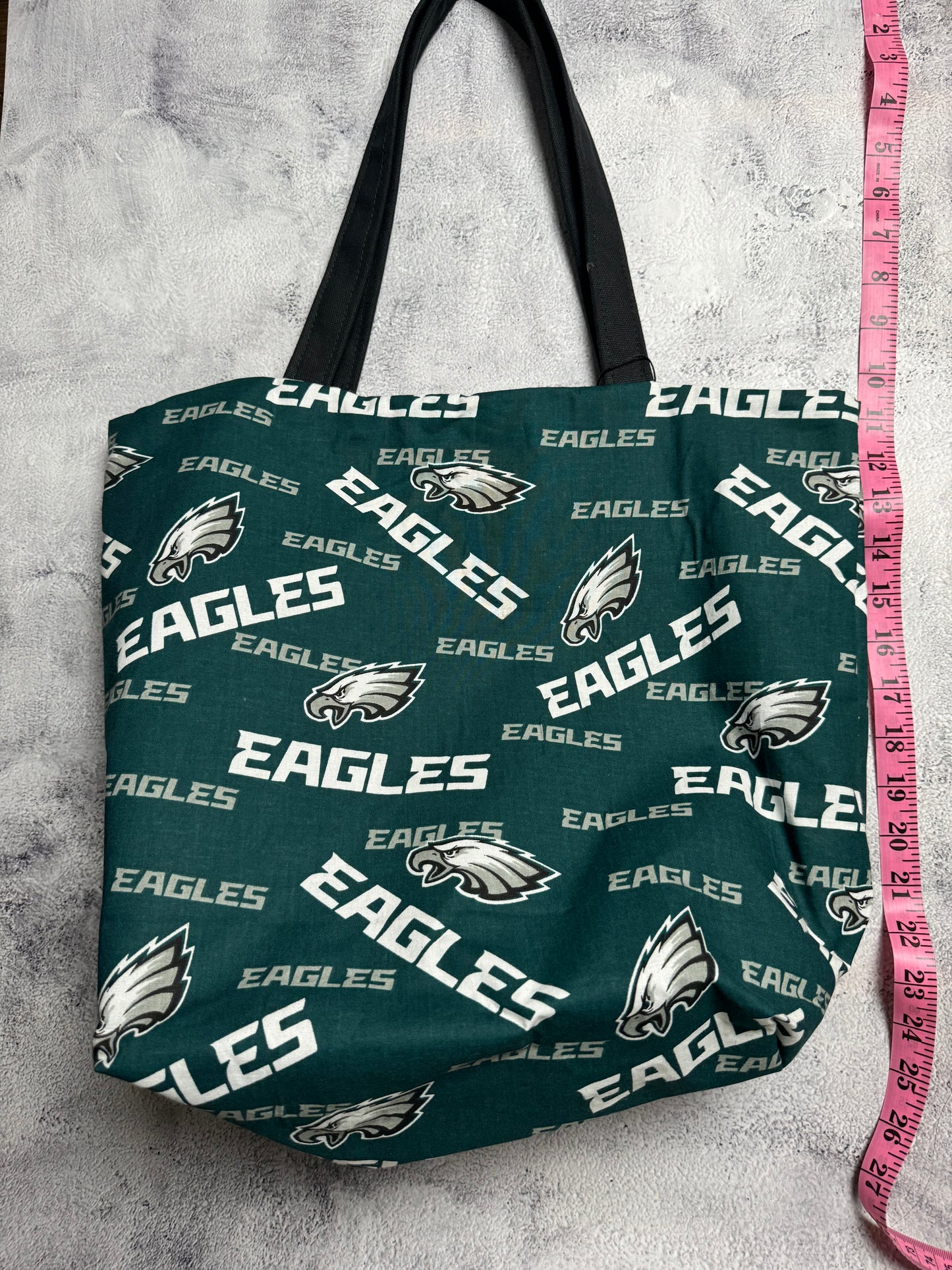 Large Eagles Tote Bag