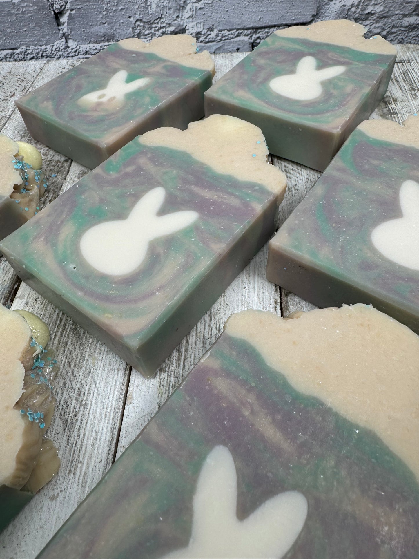 Whimsical Bunny Soap