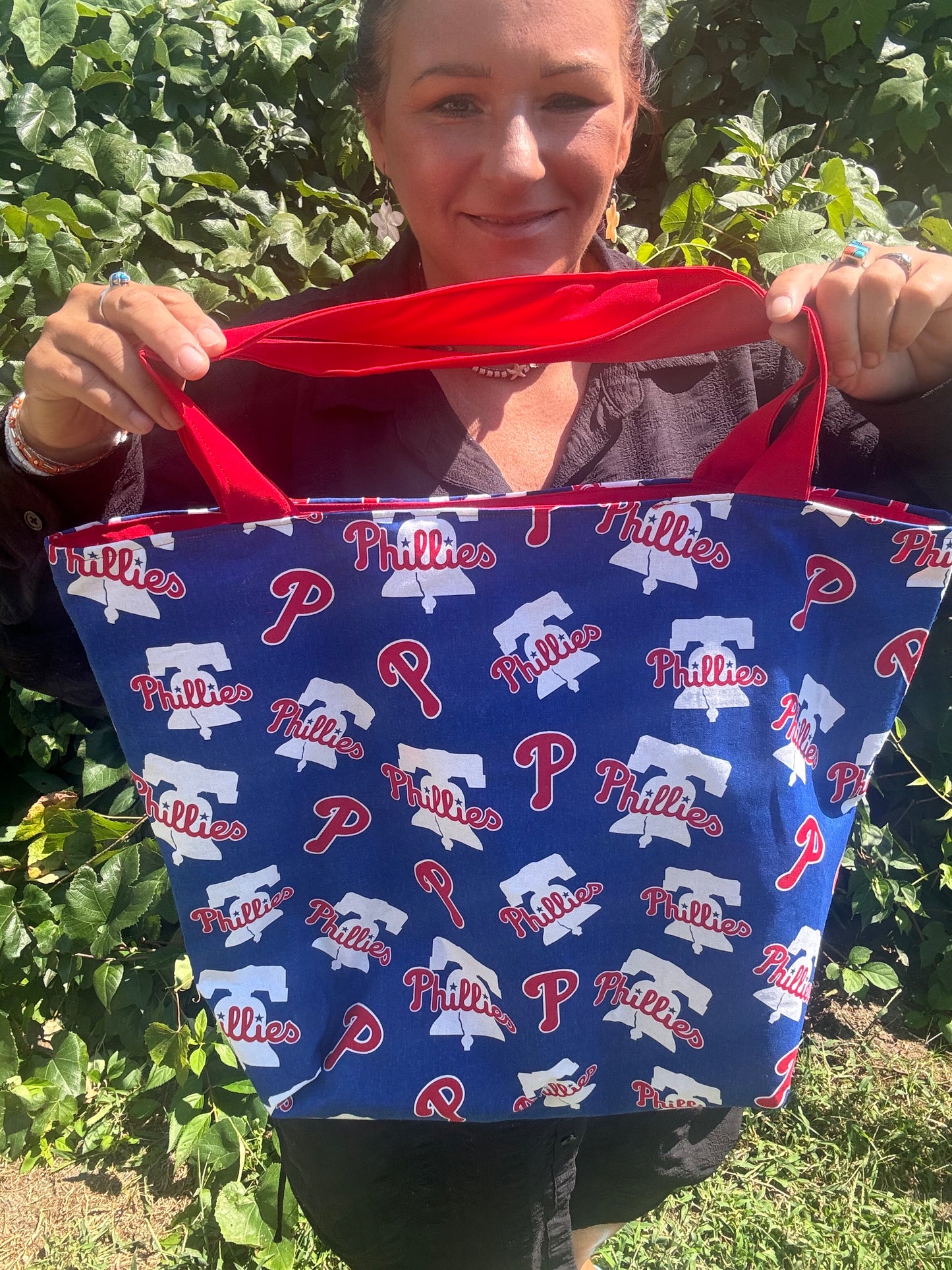 Phillies Tote Bag