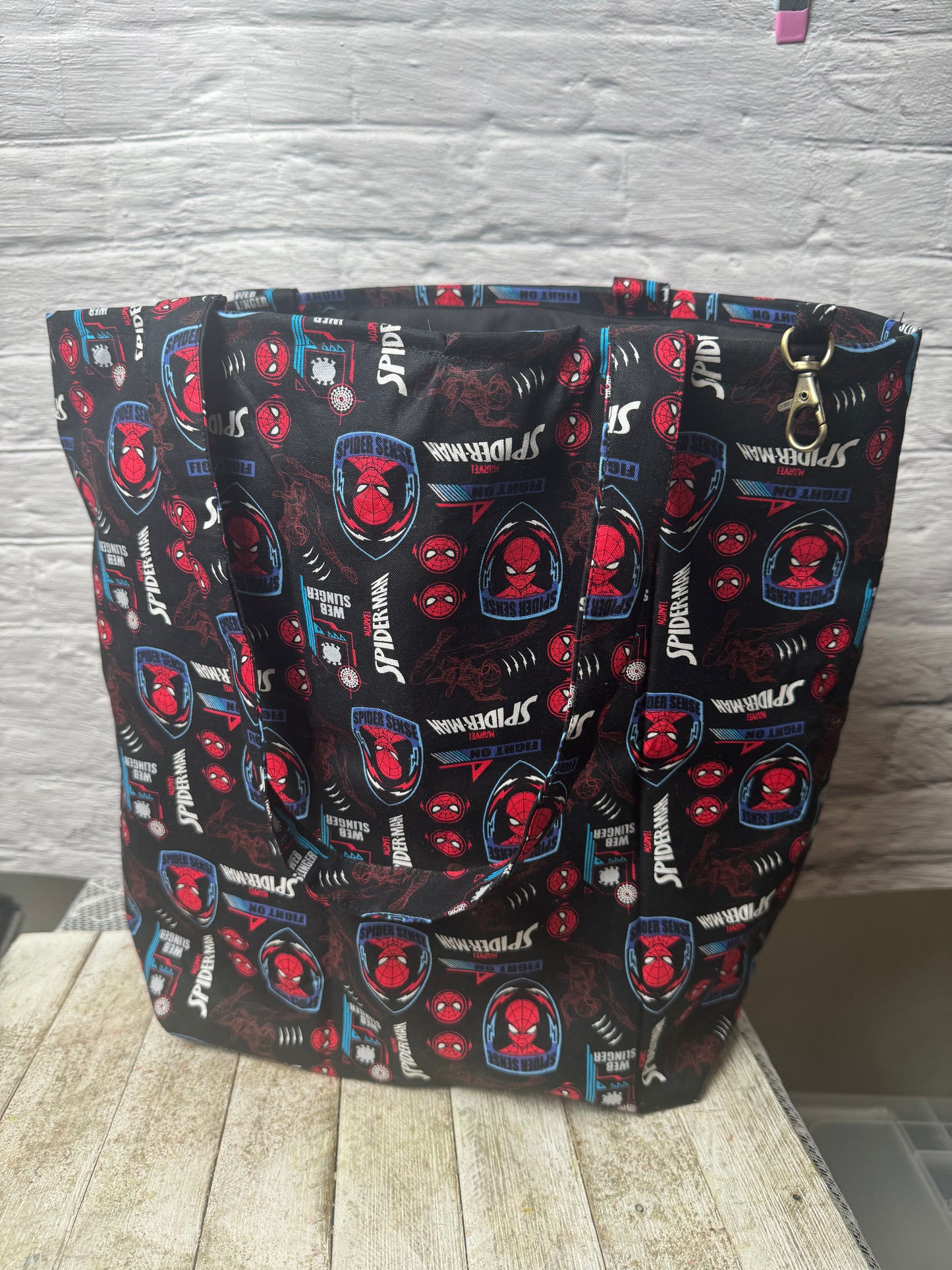 Spiderman Tote