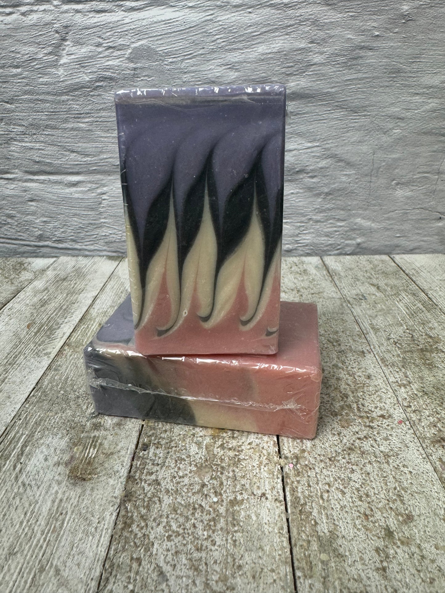 Black Amber & Plum Soap