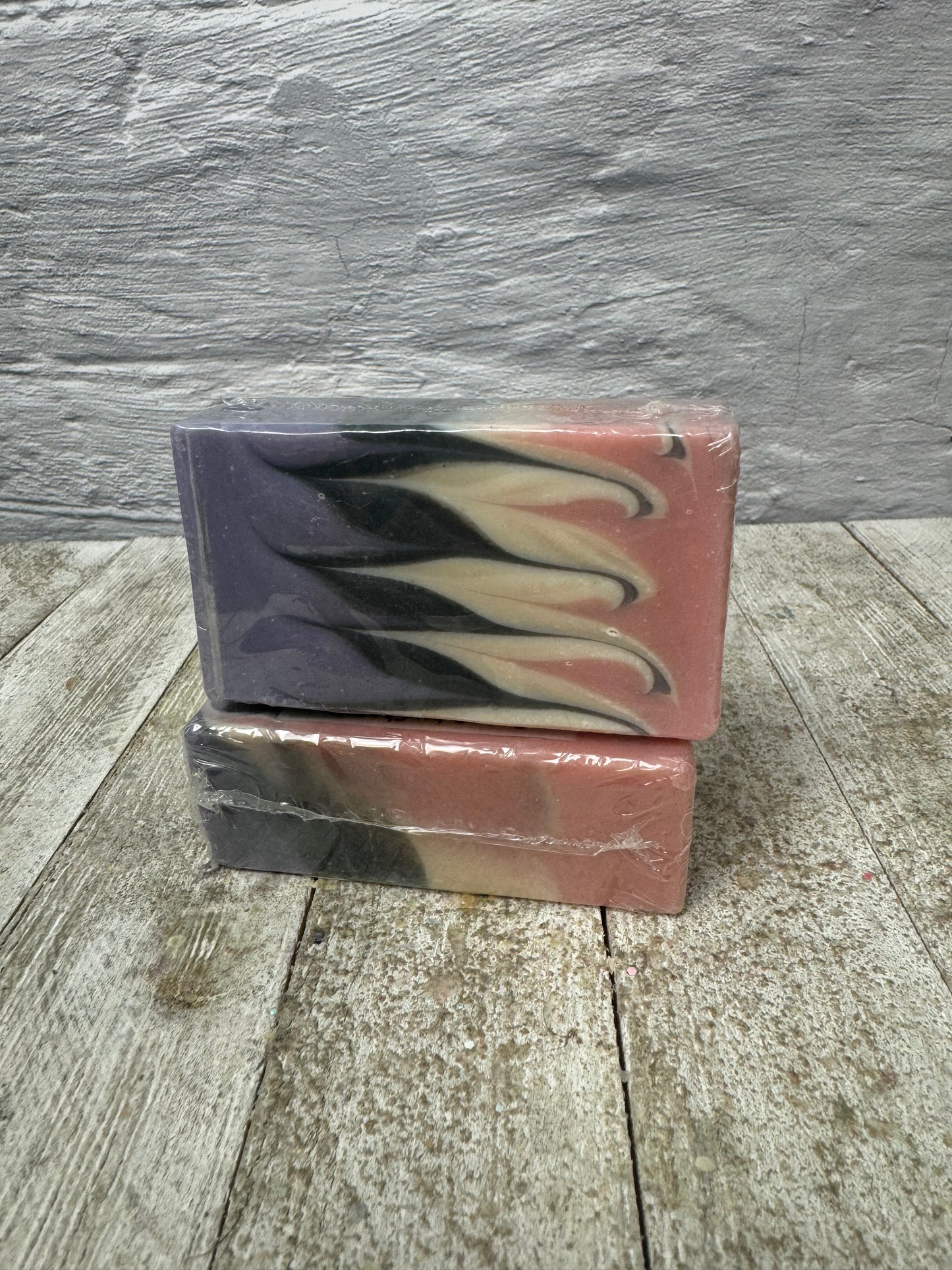 Black Amber & Plum Soap